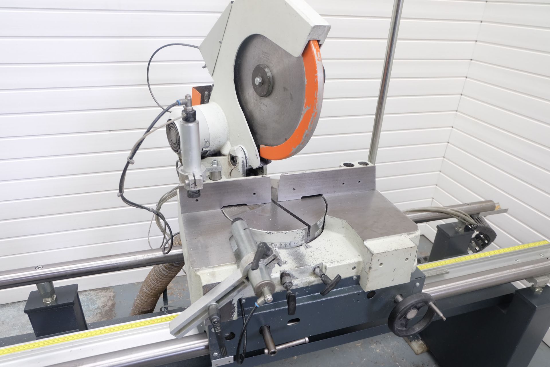 Elumatec Double Mitre Saw DG79 With E111 Digital Display. - Image 6 of 16