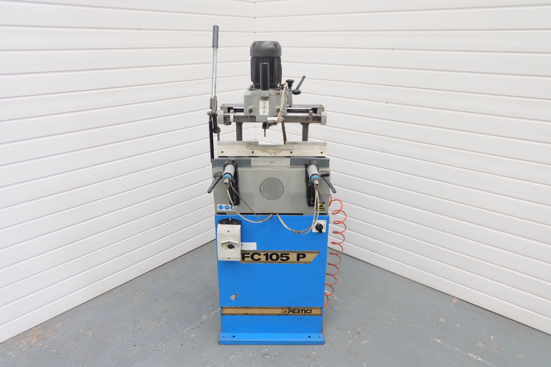 Pertici Type FC 105P. Single Spindle Copy Router.