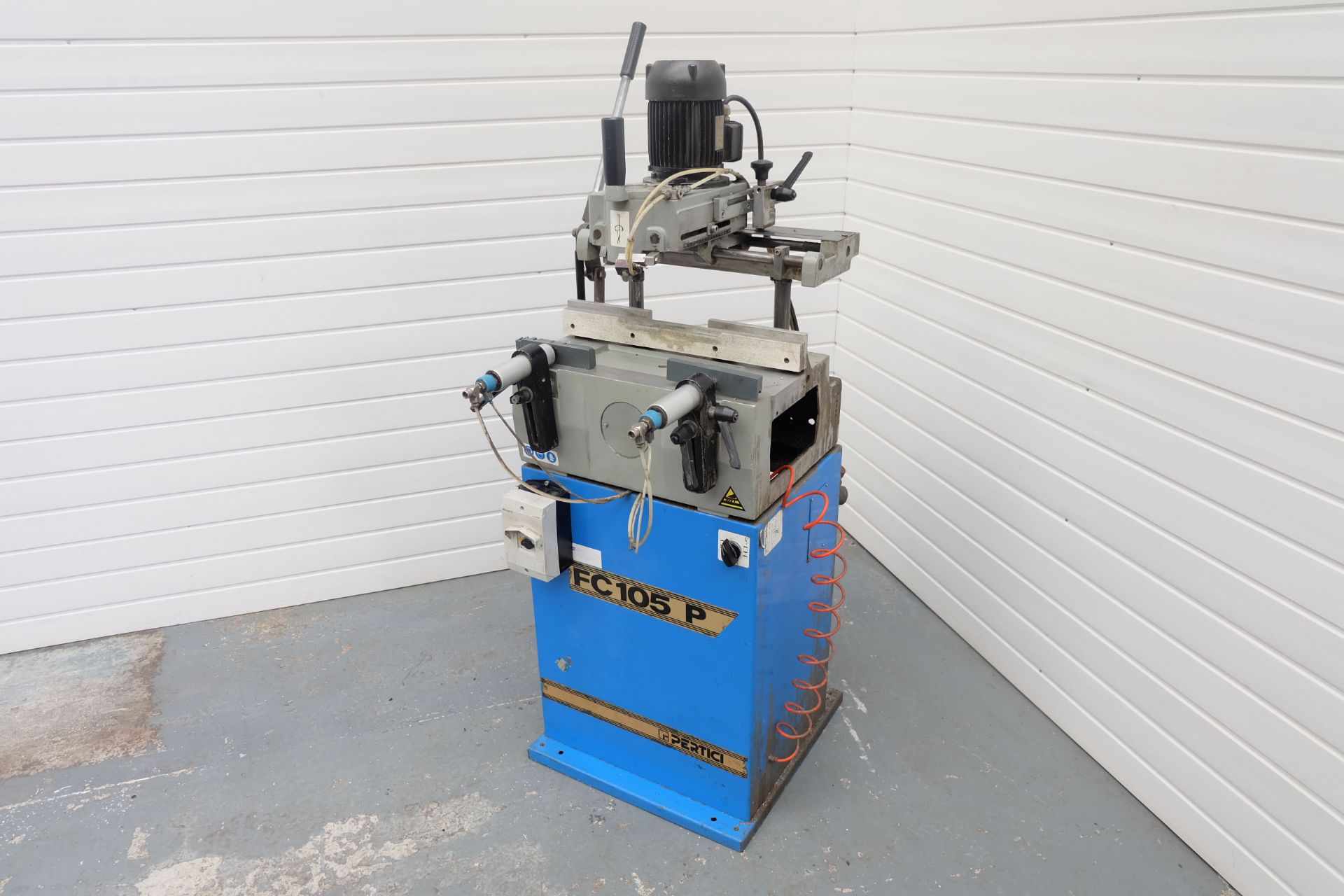Pertici Type FC 105P. Single Spindle Copy Router. - Image 2 of 9