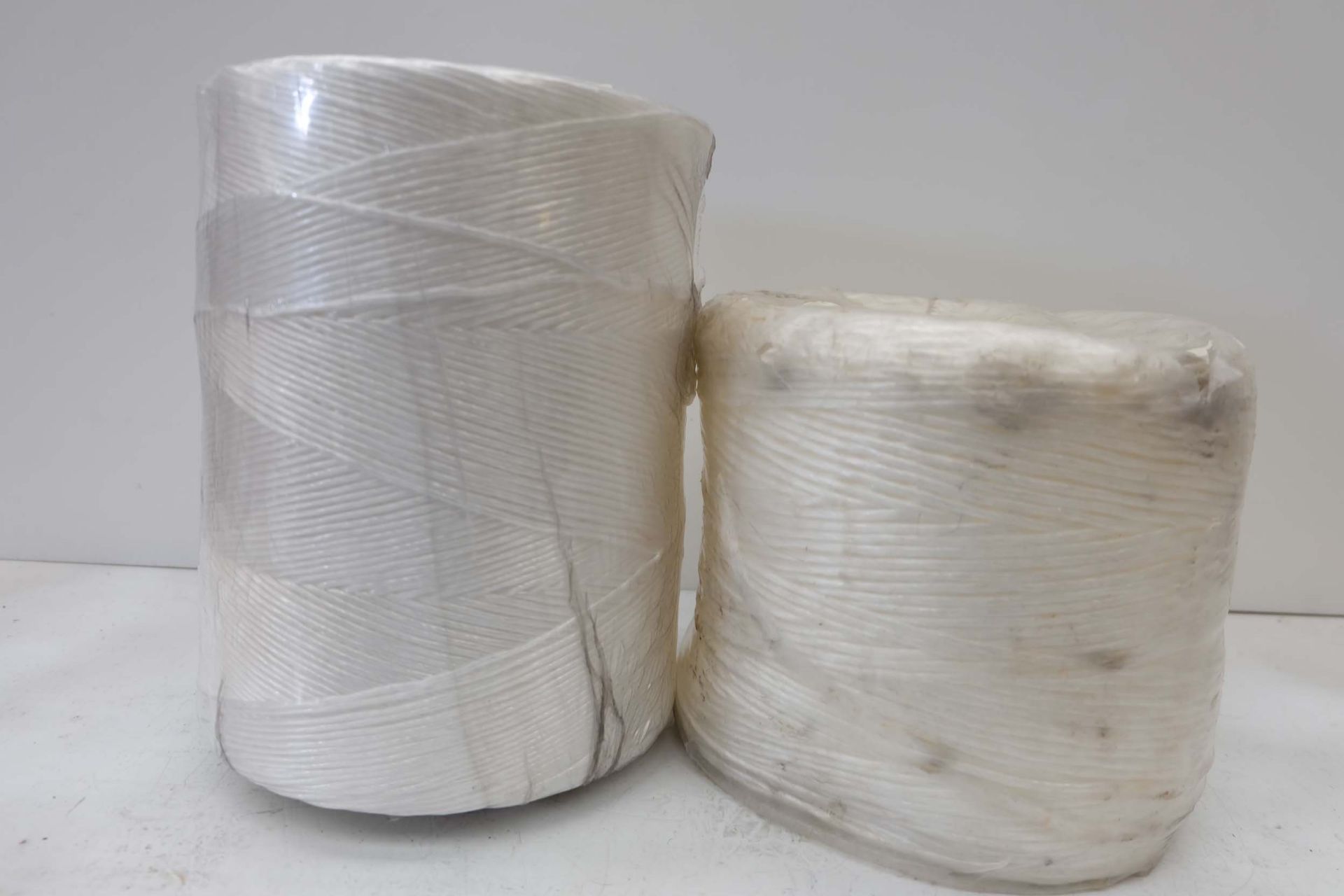 1 x Full & 1 x Part Rolls of Natural String. - Image 2 of 4