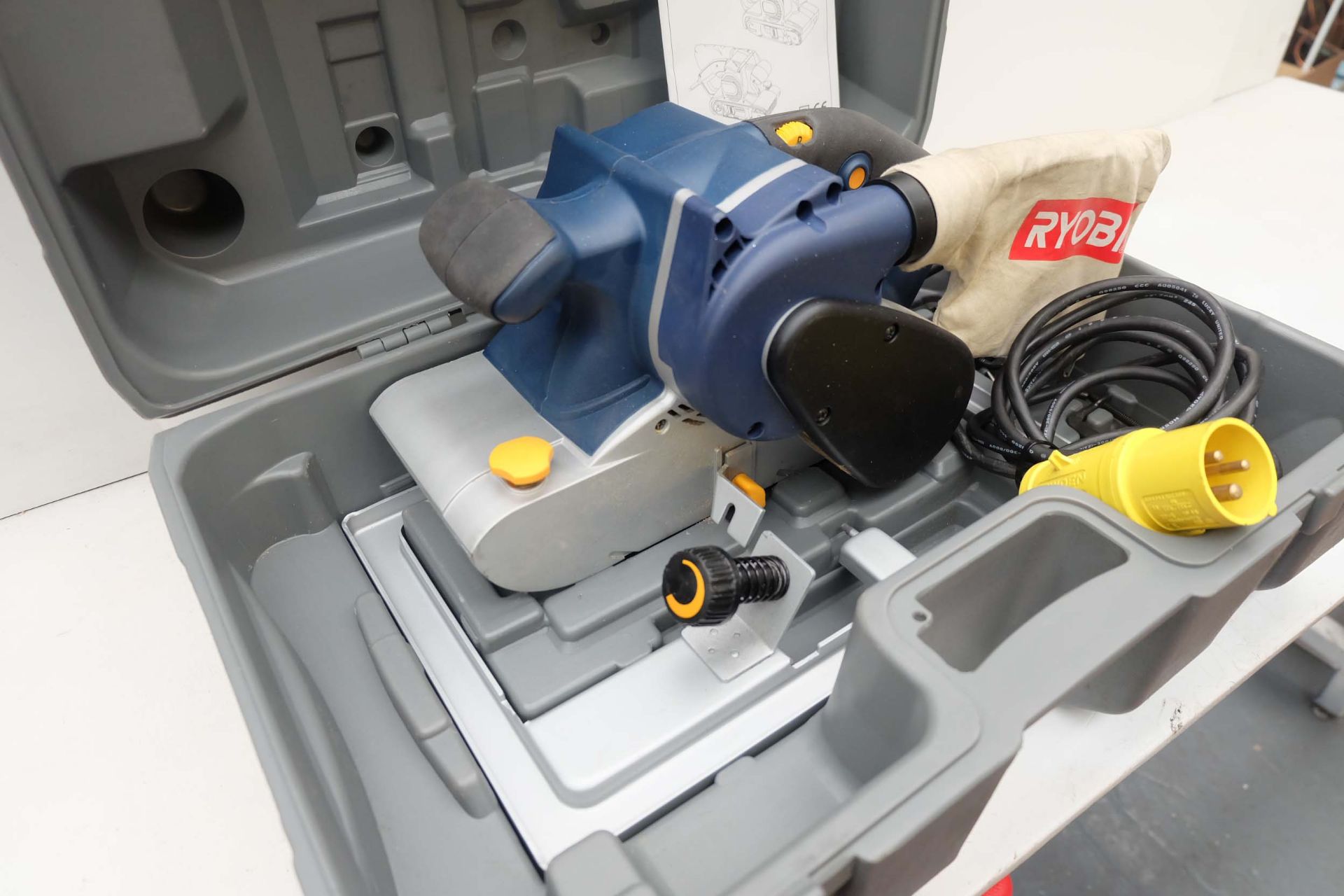 Ryobi EBS-1310V Belt Sander. - Image 4 of 9