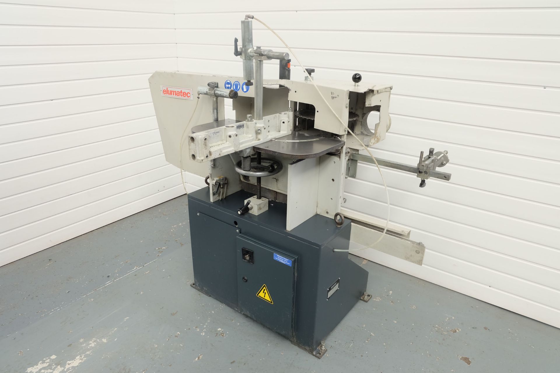 Elumatec Model AF 222 End Milling Machine. - Image 2 of 8