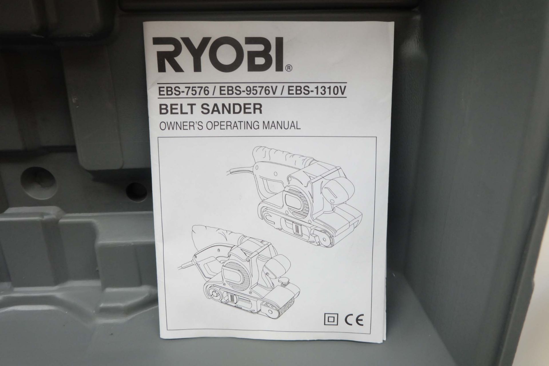 Ryobi EBS-1310V Belt Sander. - Image 7 of 9