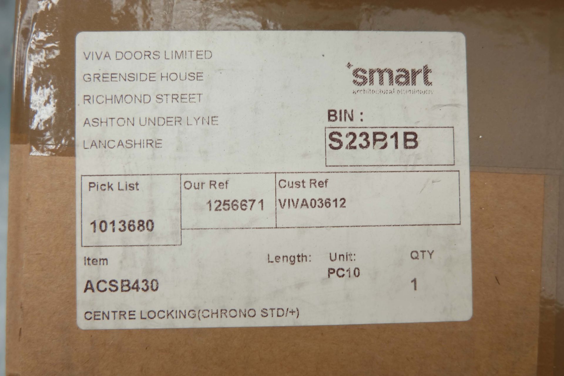 Quantity of Various Smart Parts for UPVC Windows and Doors. - Image 6 of 11