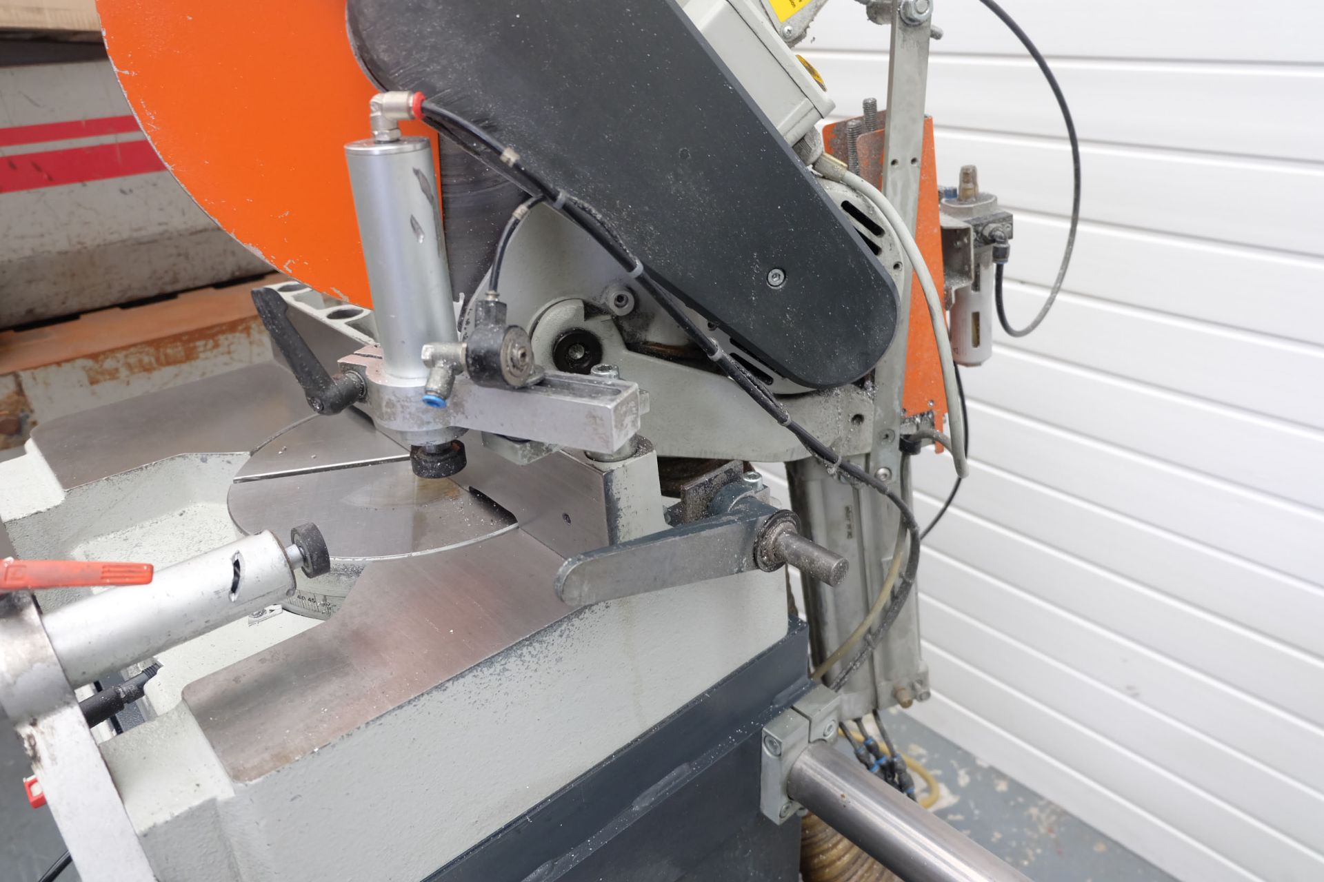 Elumatec Double Mitre Saw DG79 With E111 Digital Display. - Image 5 of 16