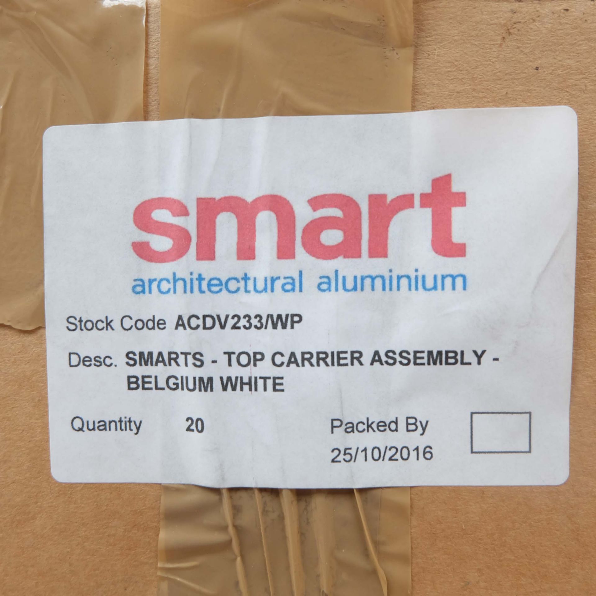 80 x (Approx) Smarts Top & Bottom Carrier Assemblies Belgium White - Image 5 of 5