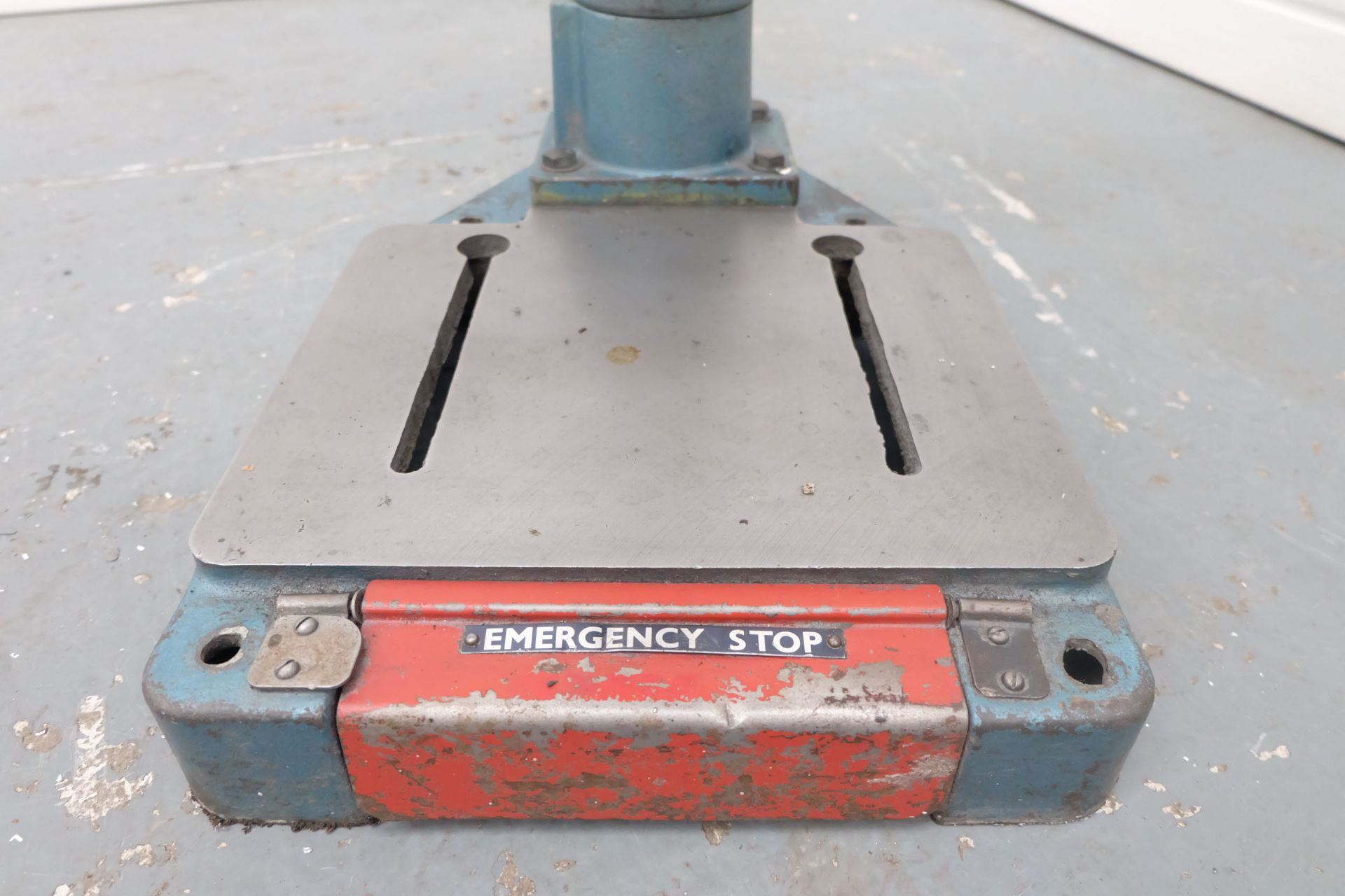 Meddings Type MF4/3 FS Floor Standing Pillar Drill. - Image 8 of 10