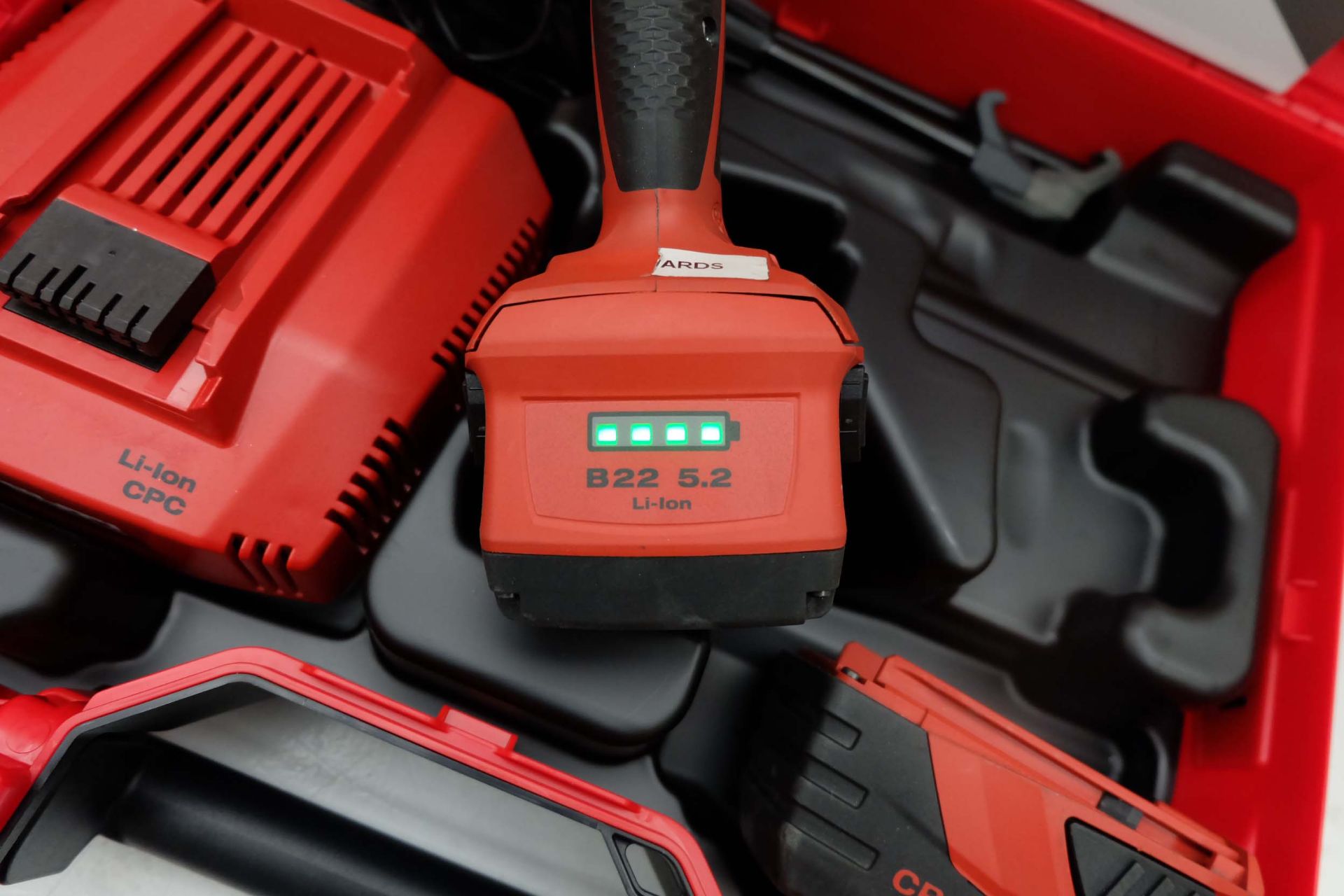 Hilti Model SF 6-A22 Cordless Power Drill. 2 x 22V 5.2Ah Batteries. 240V Charger. - Image 6 of 9