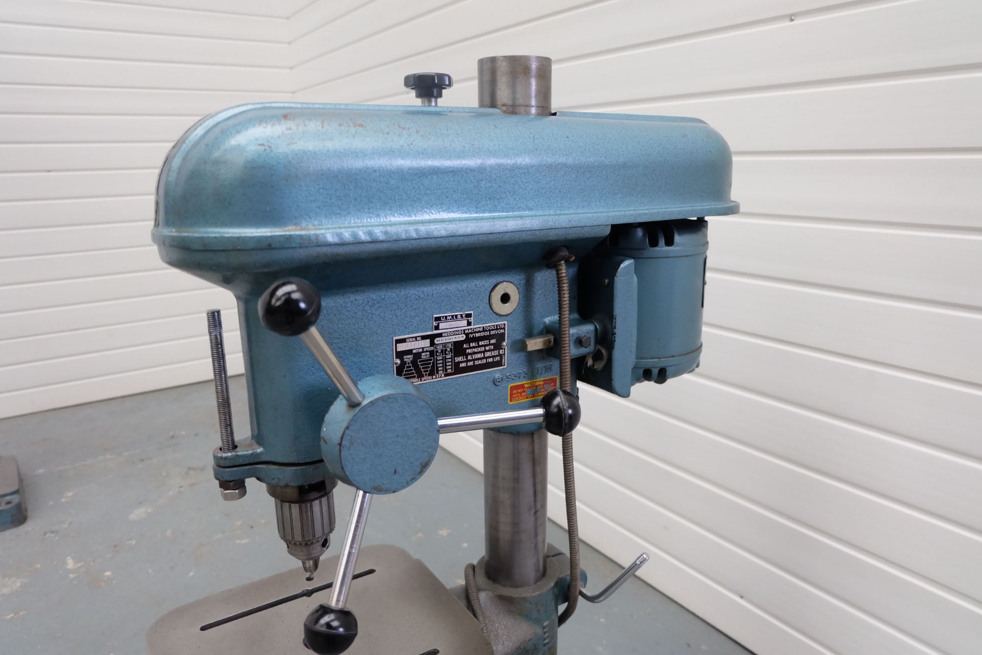 Meddings Type LB1 Bench Drill. - Image 2 of 6