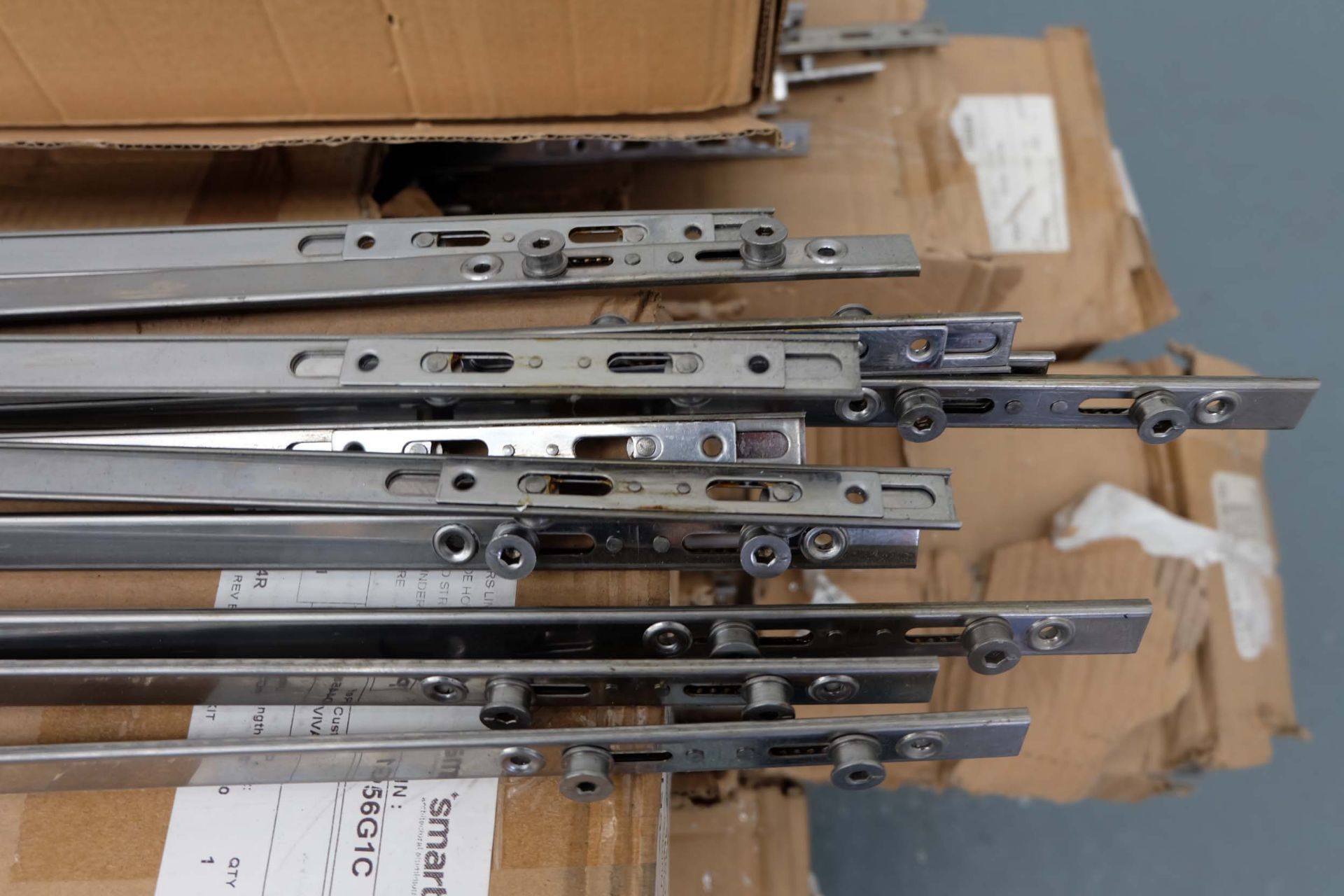 Quantity of Slimline S-Bolt/Cam Locking Kits. Lengths 1250mm & 1000mm. - Image 3 of 9