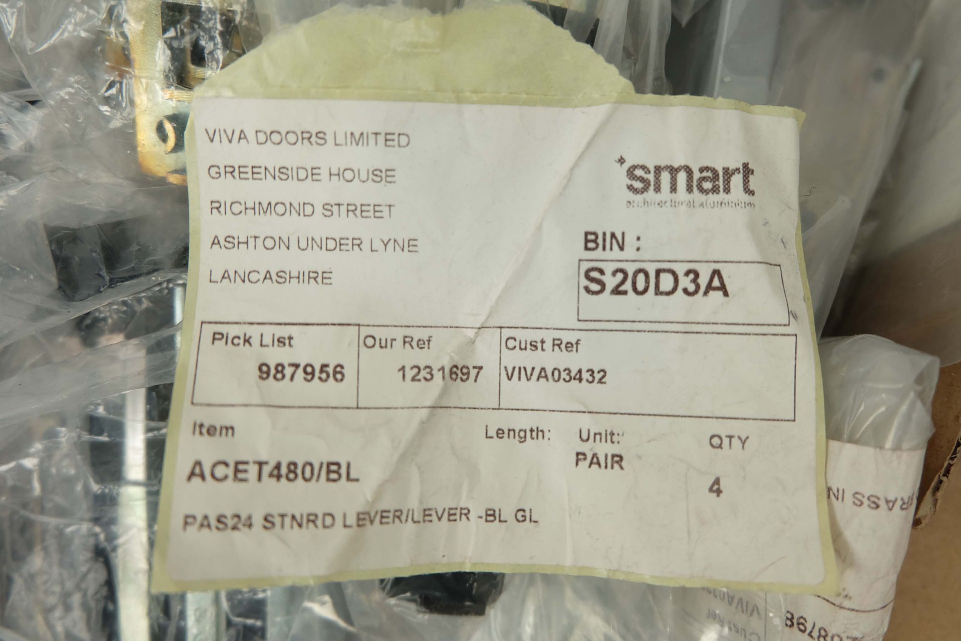 Quantity of Various Smart Parts for UPVC Windows and Doors. - Image 8 of 11