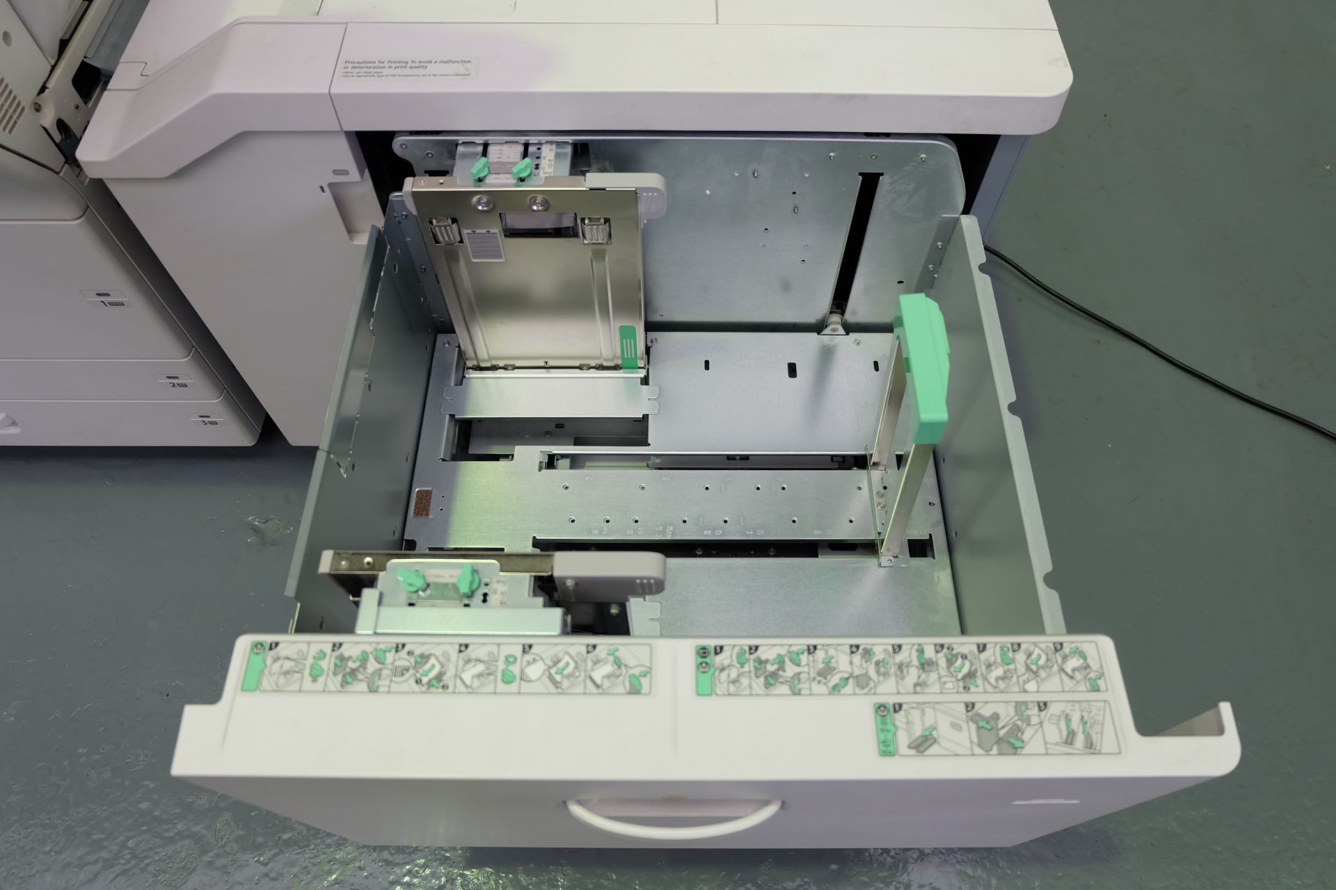 Ricoh Pro C5200s Colour production Printer. Prints upto 65ppm. - Image 11 of 24