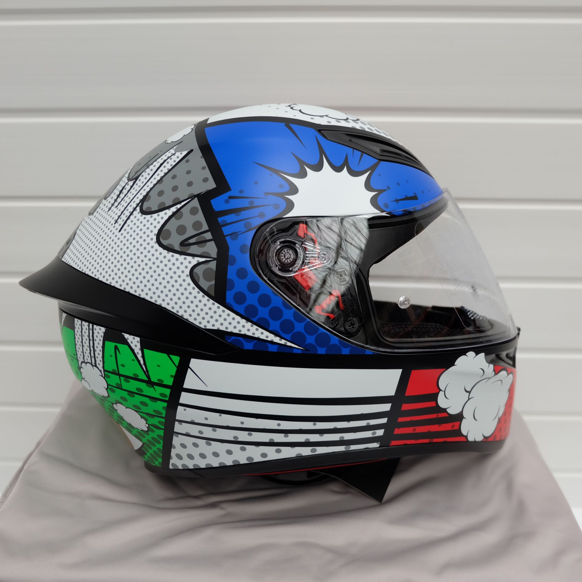 AGV K1 Bang Full Face Helmet ML - Image 9 of 12