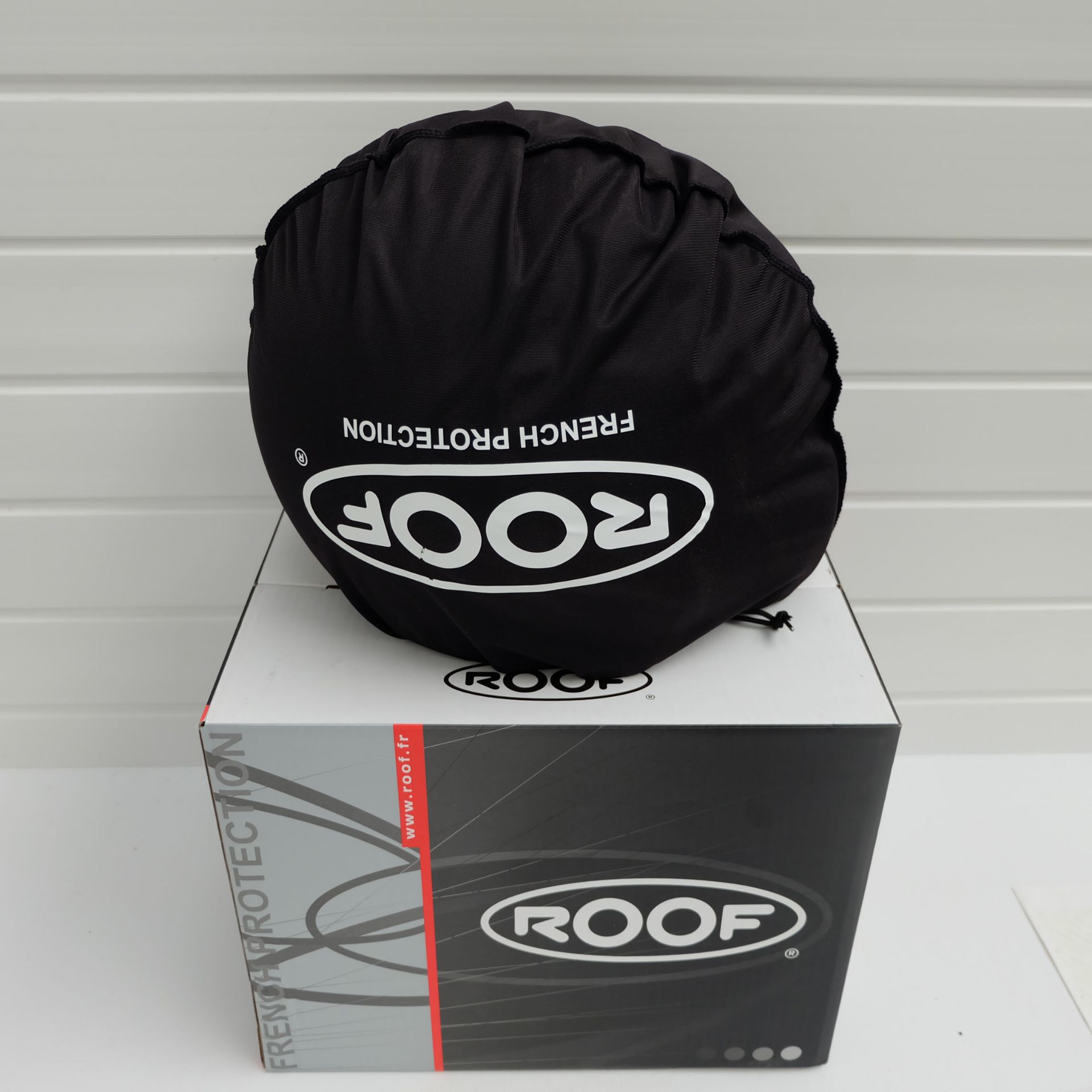 Roof Boxxer Carbon Flip Up Helmet Black SMALL+ BOXER V8 XL - Bild 10 aus 11