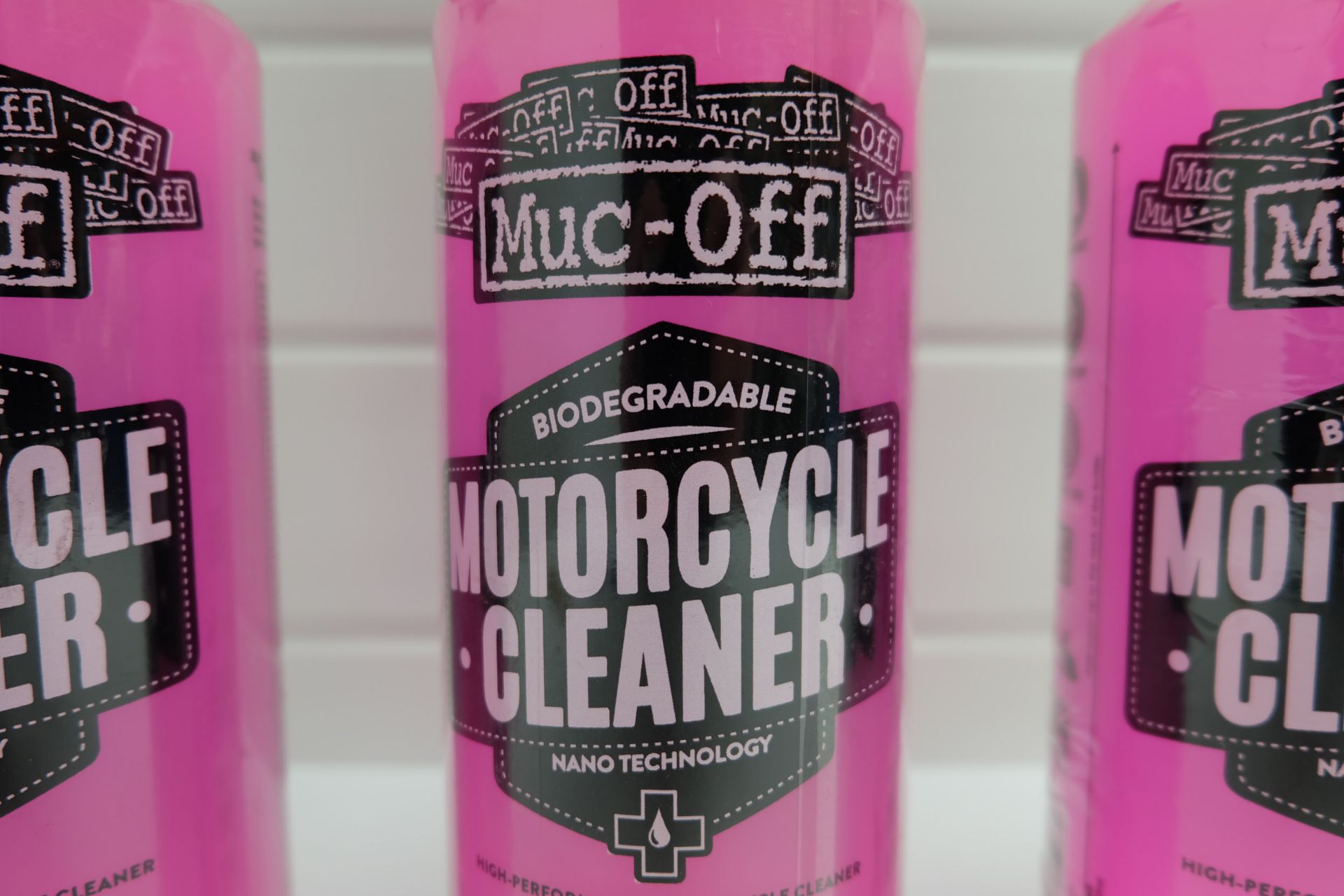 3 x Muc-Off Motorcycle Cleaner 1 Litre - Image 2 of 3