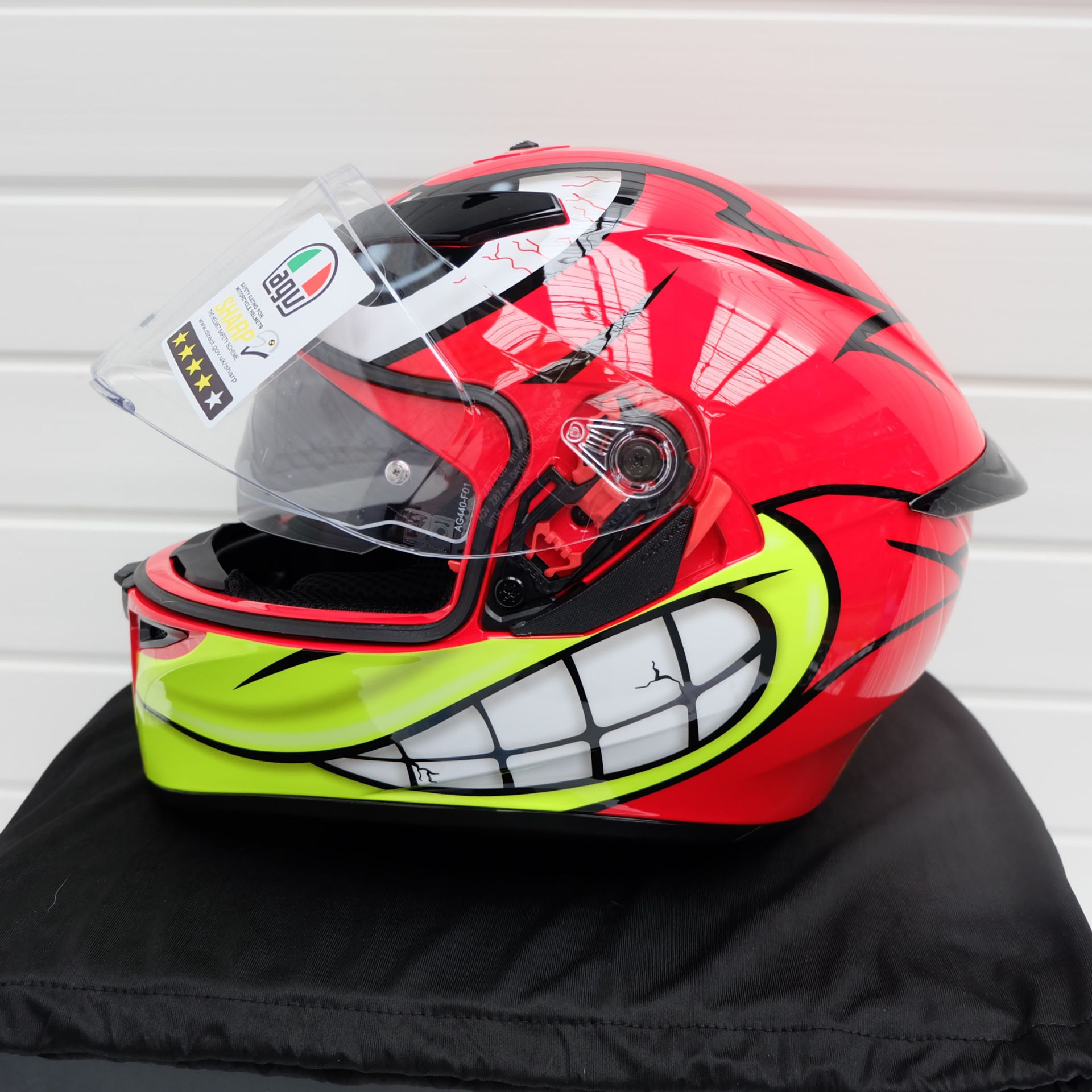 AGV K3 SV-S Birdy Full Face Helmet Size Medium Small - Image 4 of 16