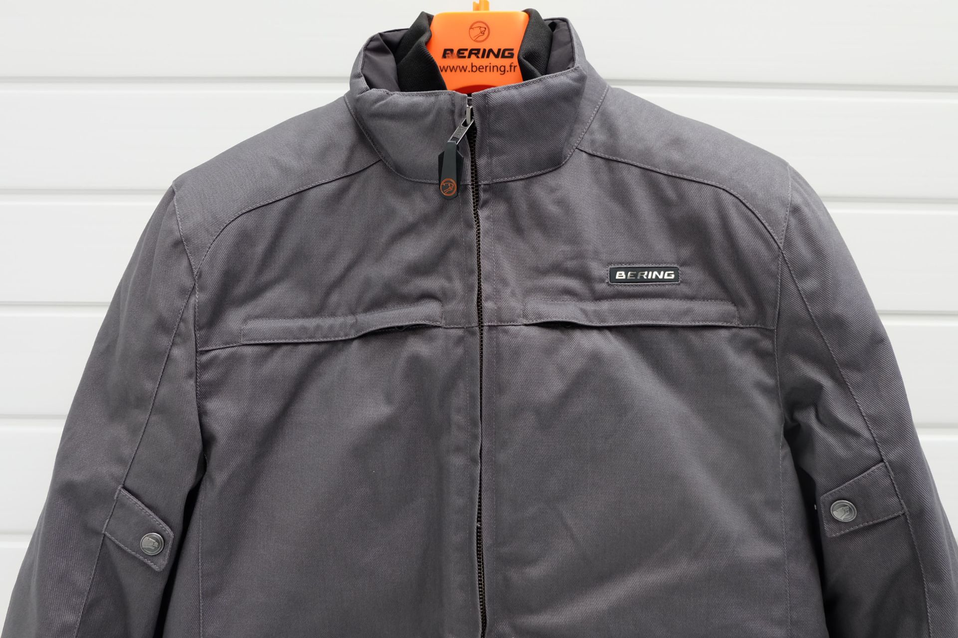 Bering Blouson Zander Gris (M) Metro - Image 2 of 9