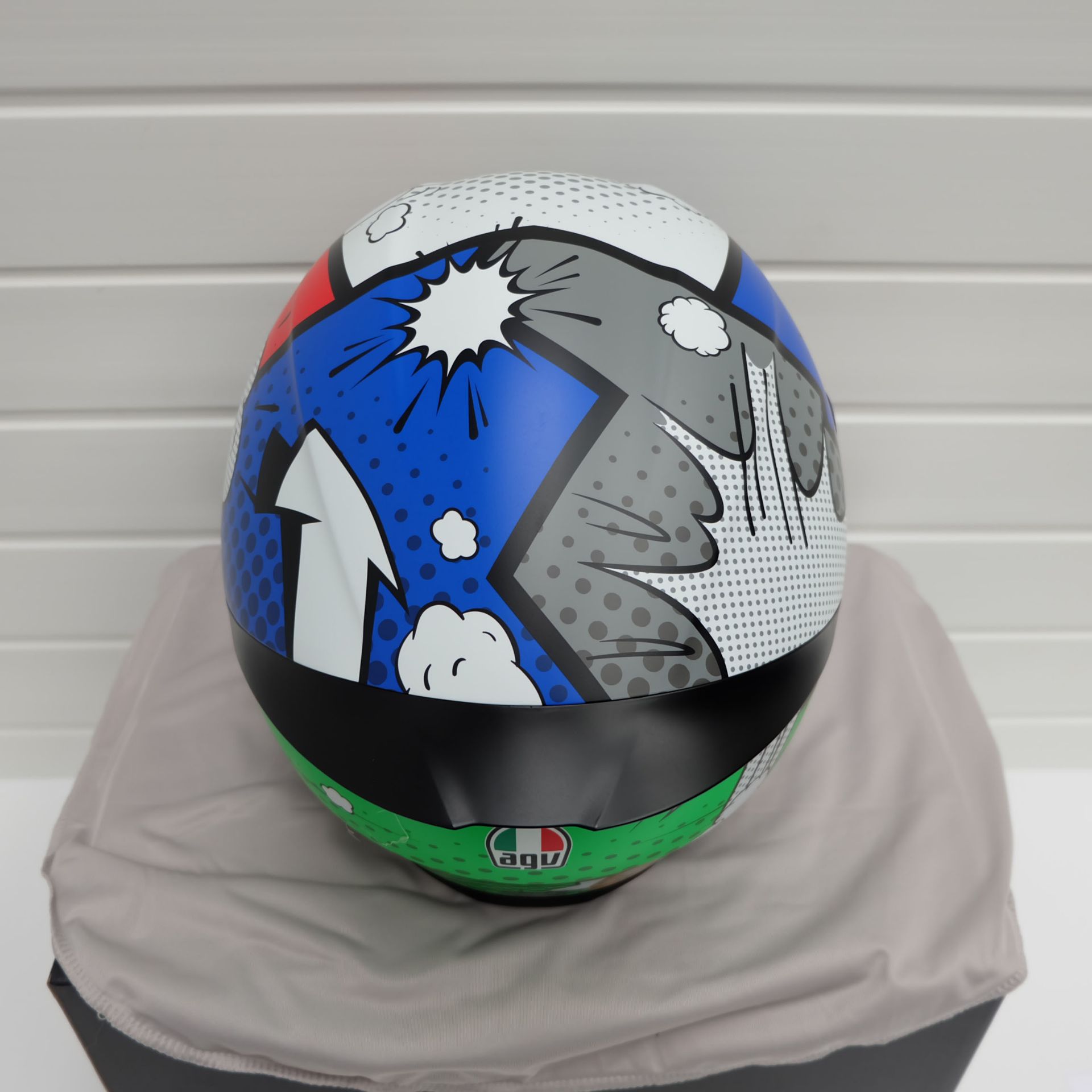 AGV K1 Bang Full Face Helmet L - Image 7 of 14