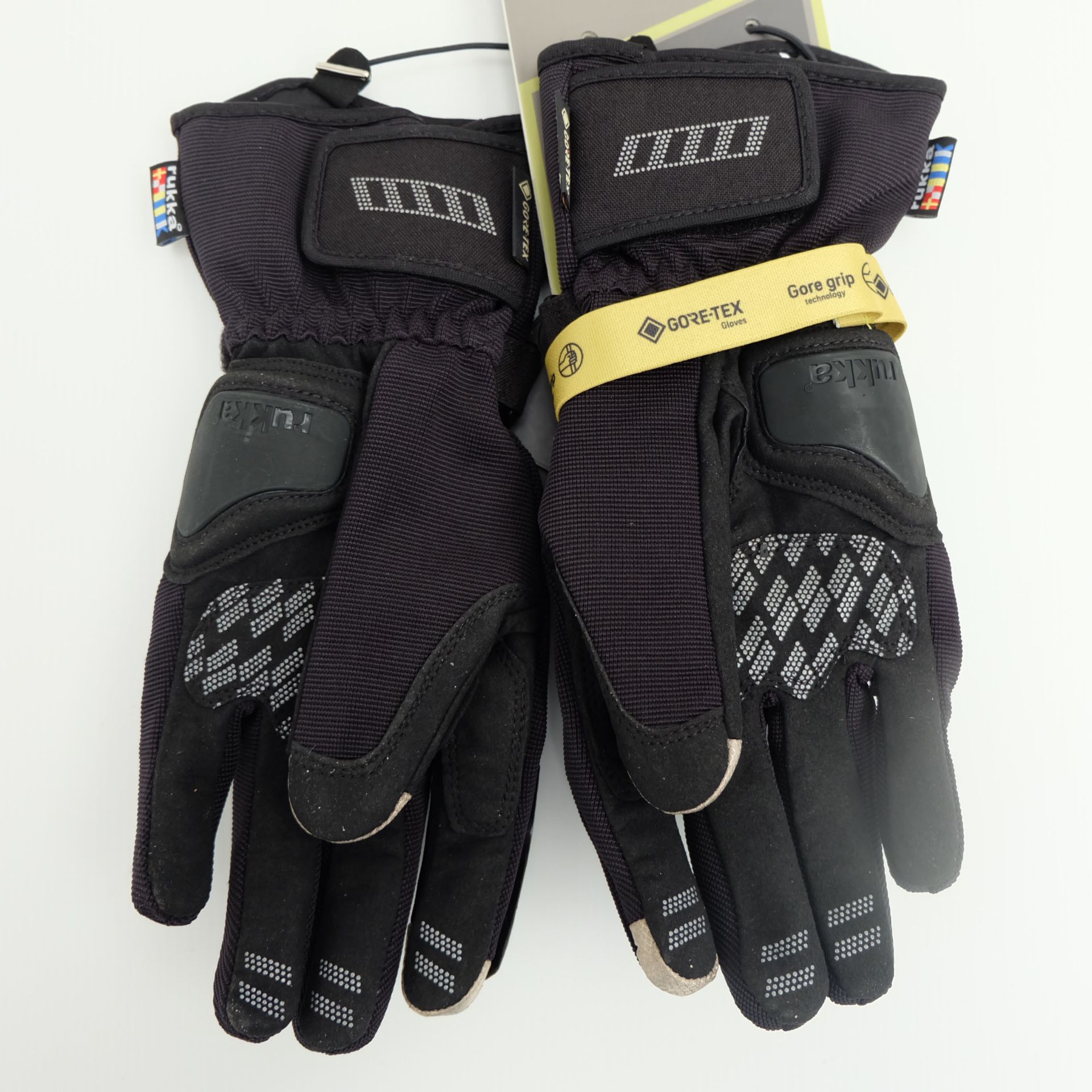 Rukka Virium Gore-Tex Waterproof Gloves With Gore-Grip Black Size 9 - Bild 5 aus 6