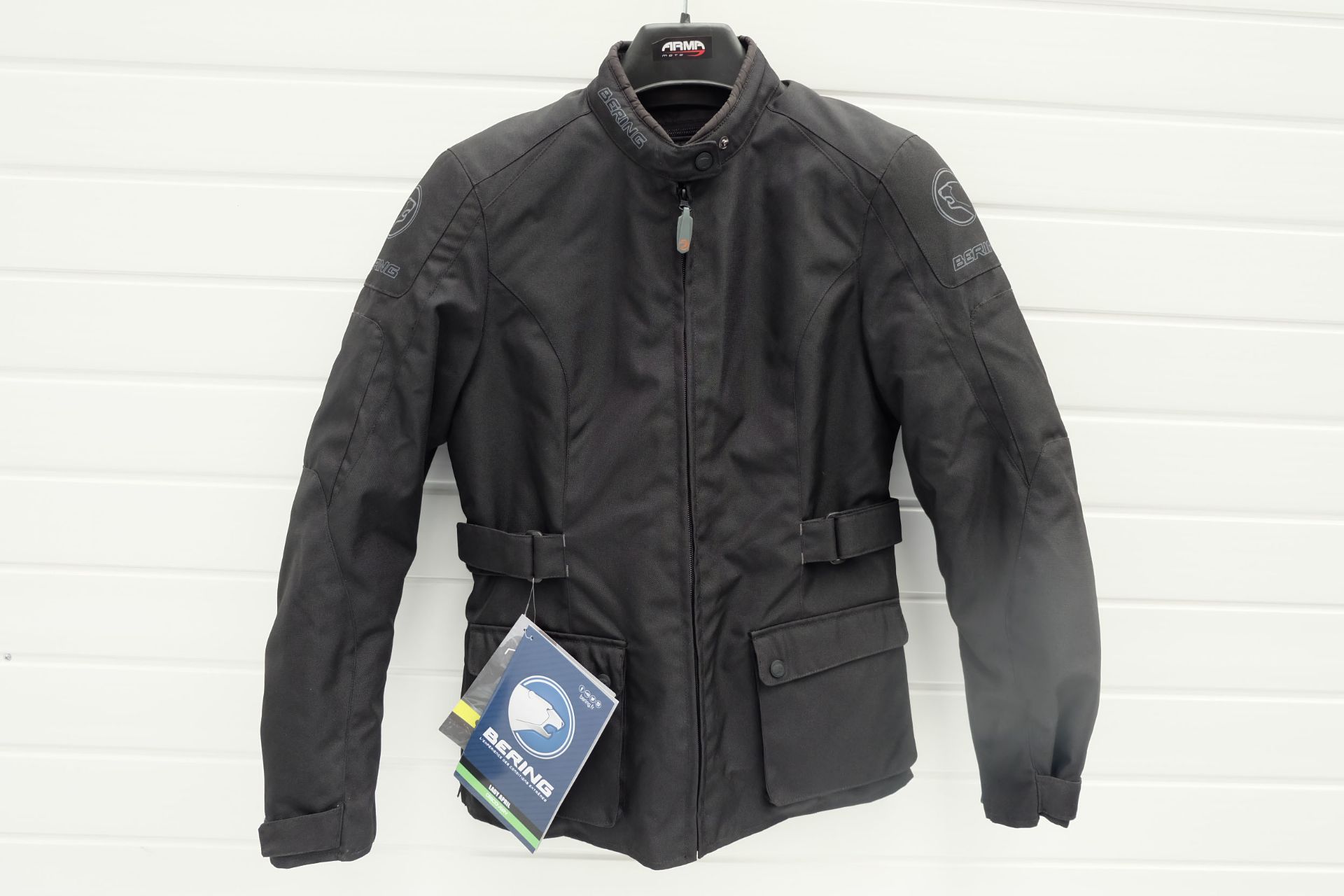 Bering Lady April Women's Waterproof Motorcycle Jacket. Size T3/L. Chest Size 95-98cm.