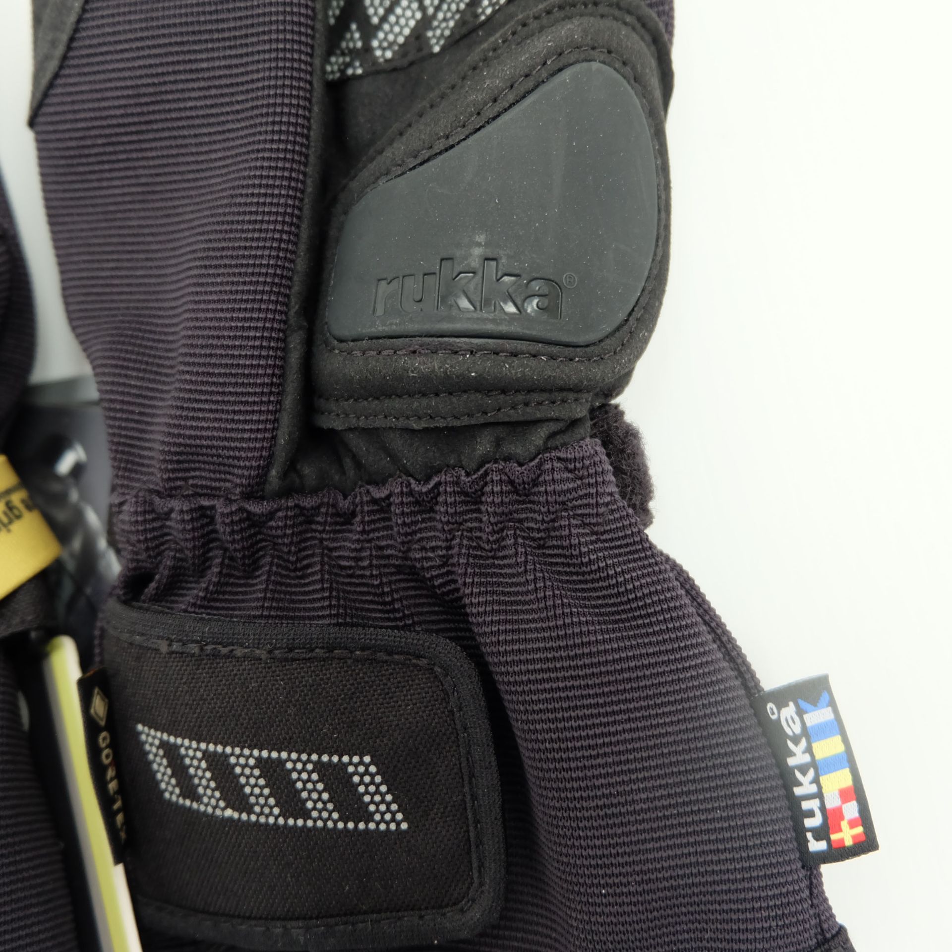 Rukka Virium Gore-Tex Waterproof Gloves With Gore-Grip Black Size 9 - Bild 6 aus 6