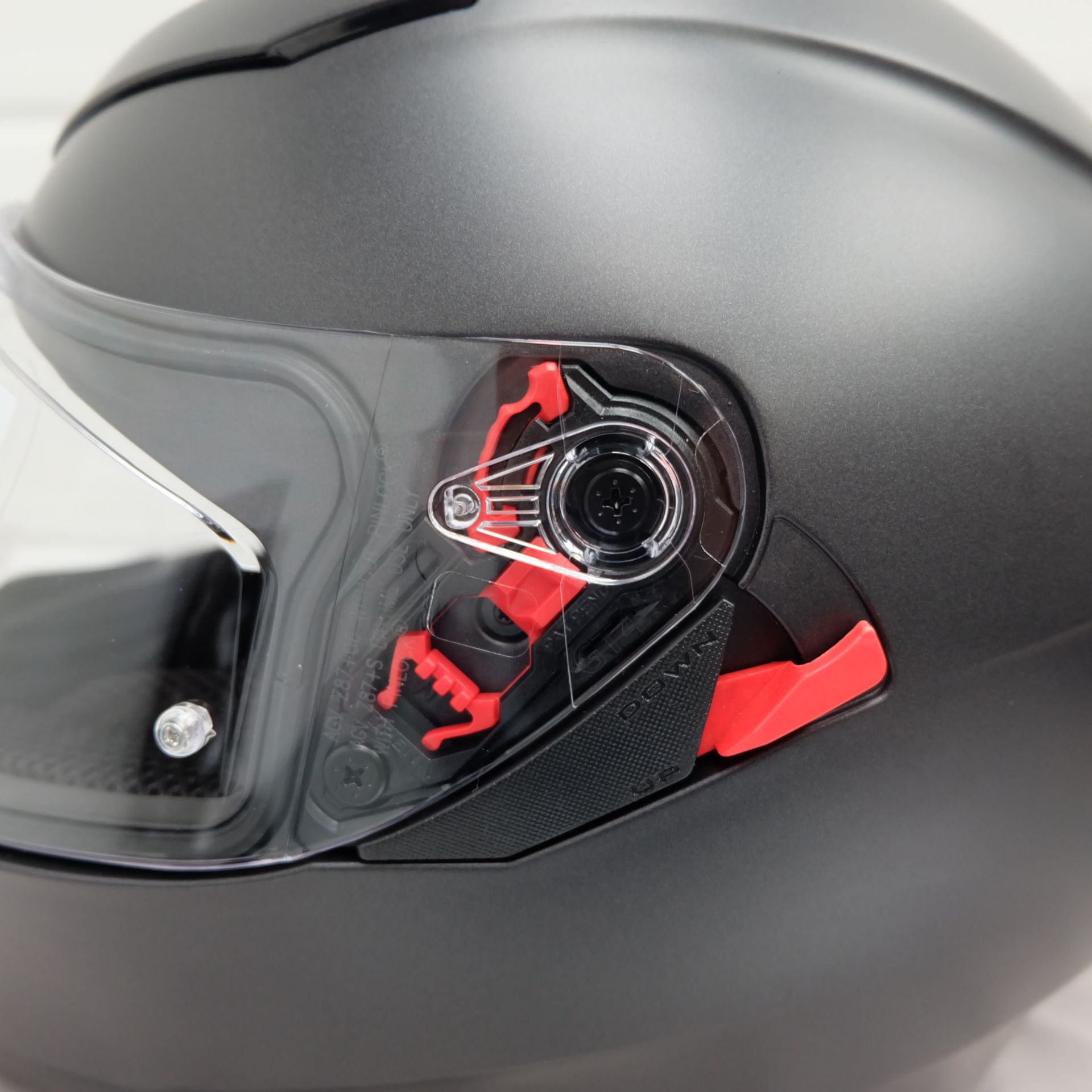 AGV K3 SV-S Full Face Helmet Matt Black Size Small - Image 7 of 12