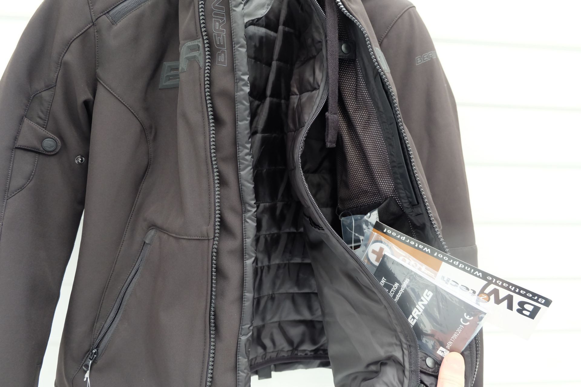 Bering Lady Drift Waterproof Motorcycle Jacket. Size T4/XL. Chest Size 99-102cm. - Image 5 of 12