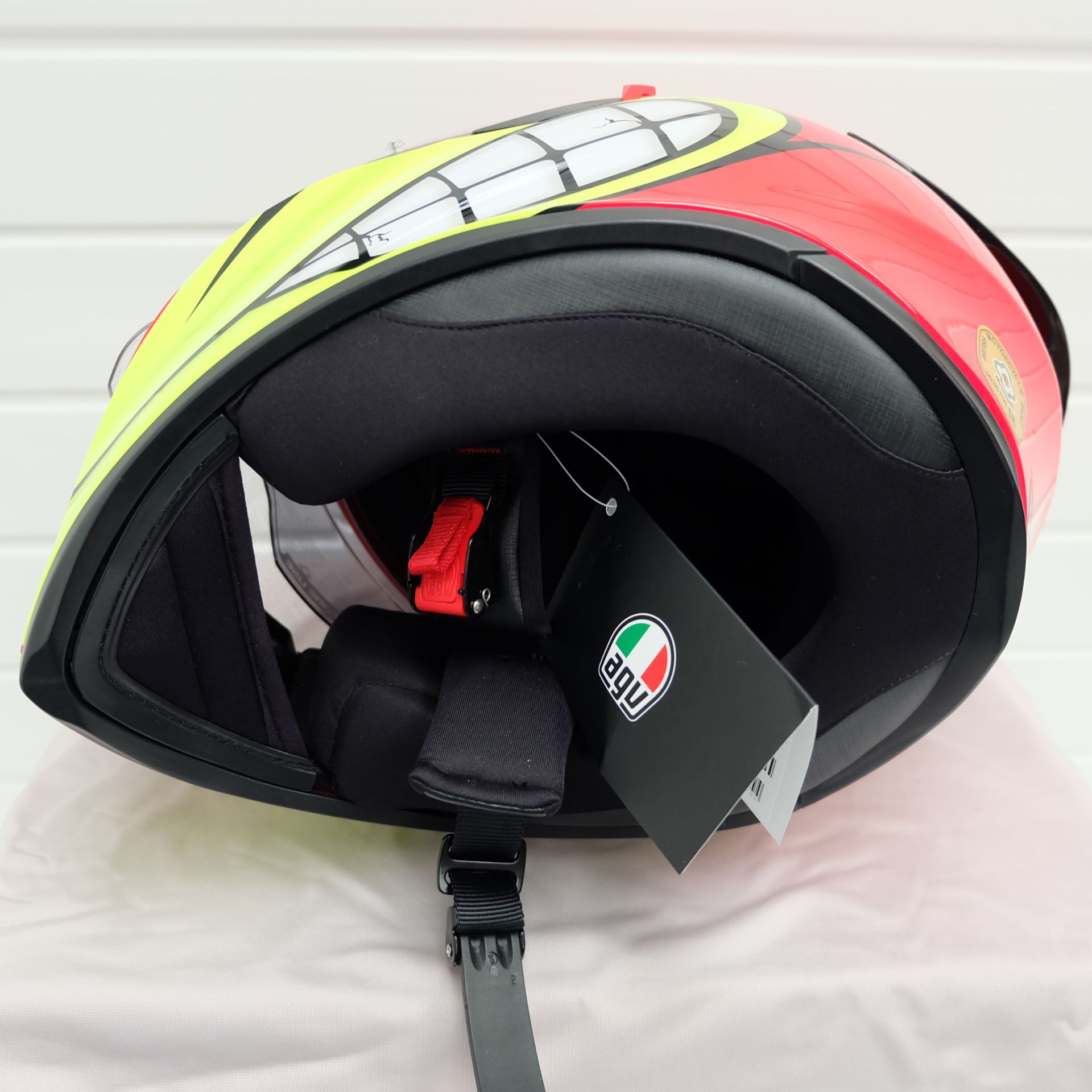 AGV K3 SV-S Birdy Full Face Helmet Size Small - Image 11 of 15