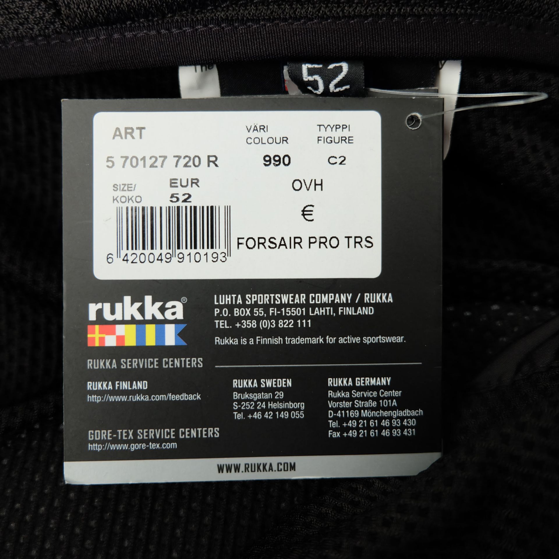 Rukka Forsair Pro Trousers - Image 6 of 6