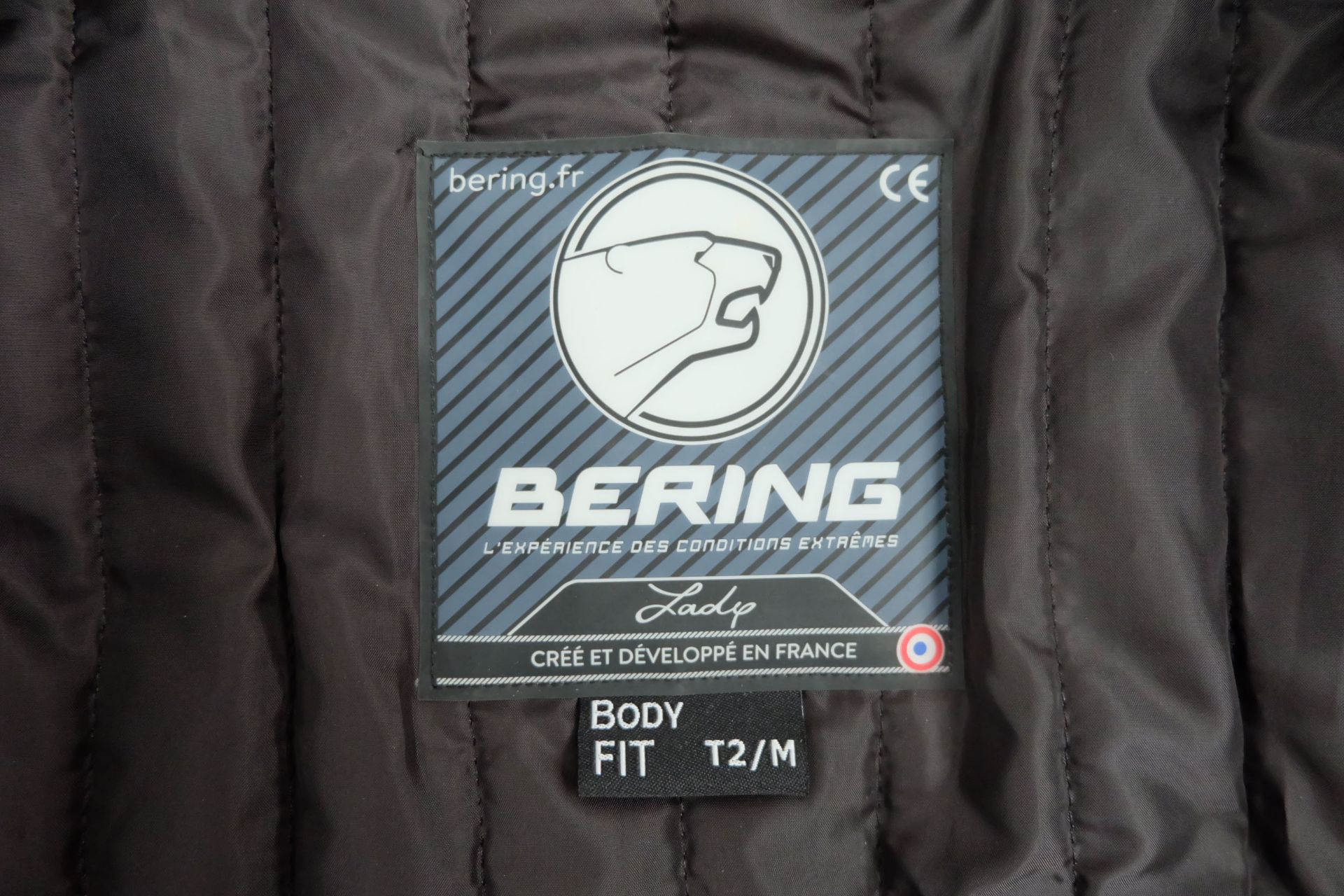 Bering Lady April Womans Jacket. Size T2/M Chest Size 91-94cm. - Image 7 of 11