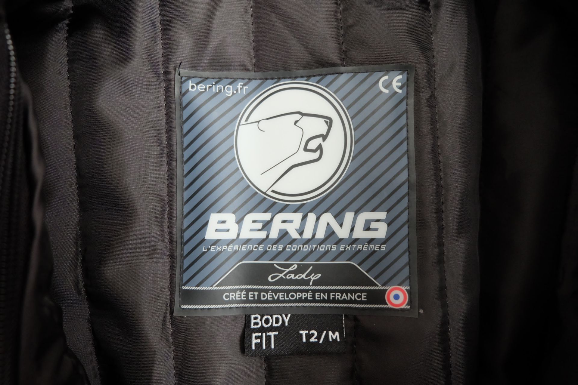 Bering Lady April Women's Waterproof Motorcycle Jacket. Size T2/M. Chest Size 91-94cm. - Image 5 of 9
