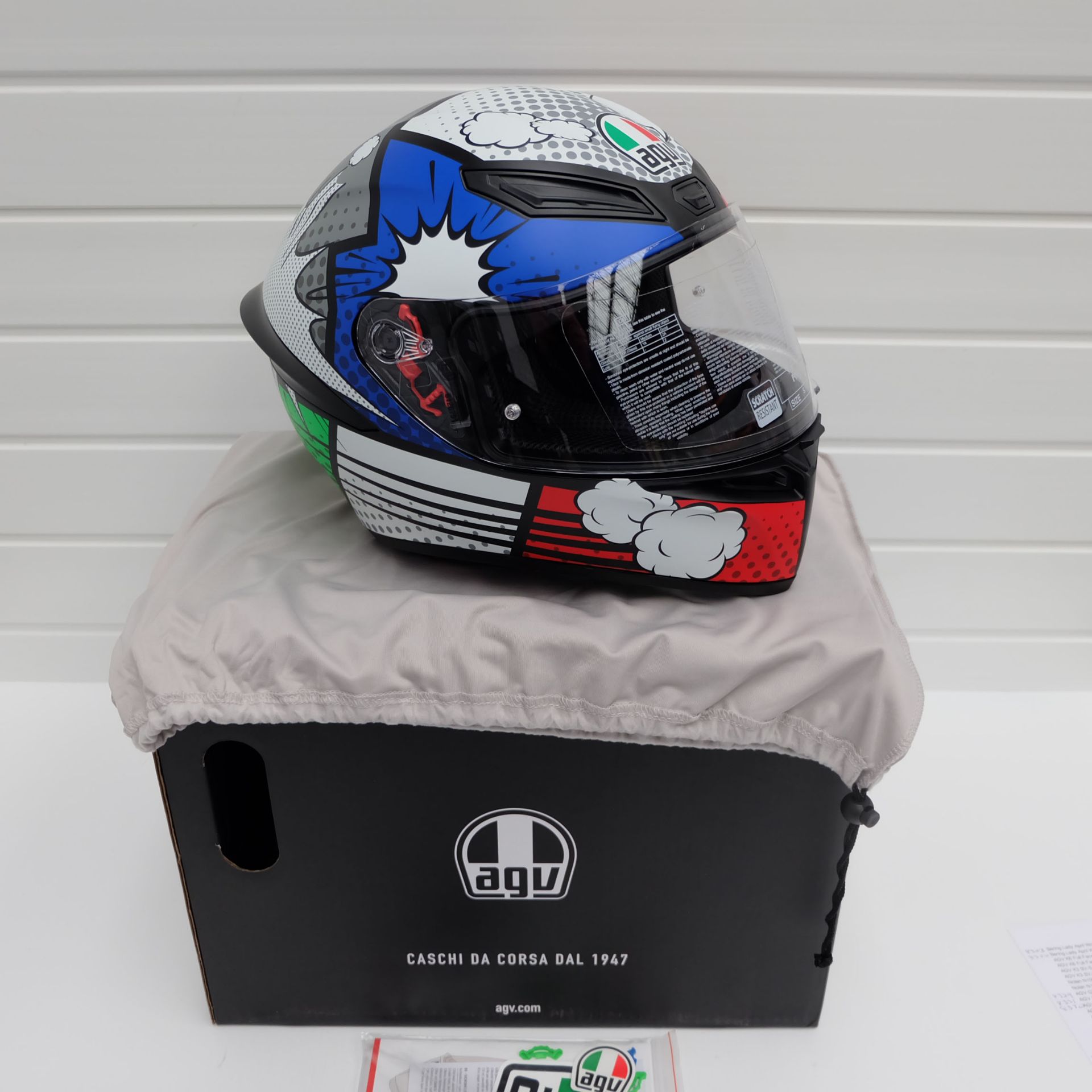 AGV K1 Bang Full Face Helmet S