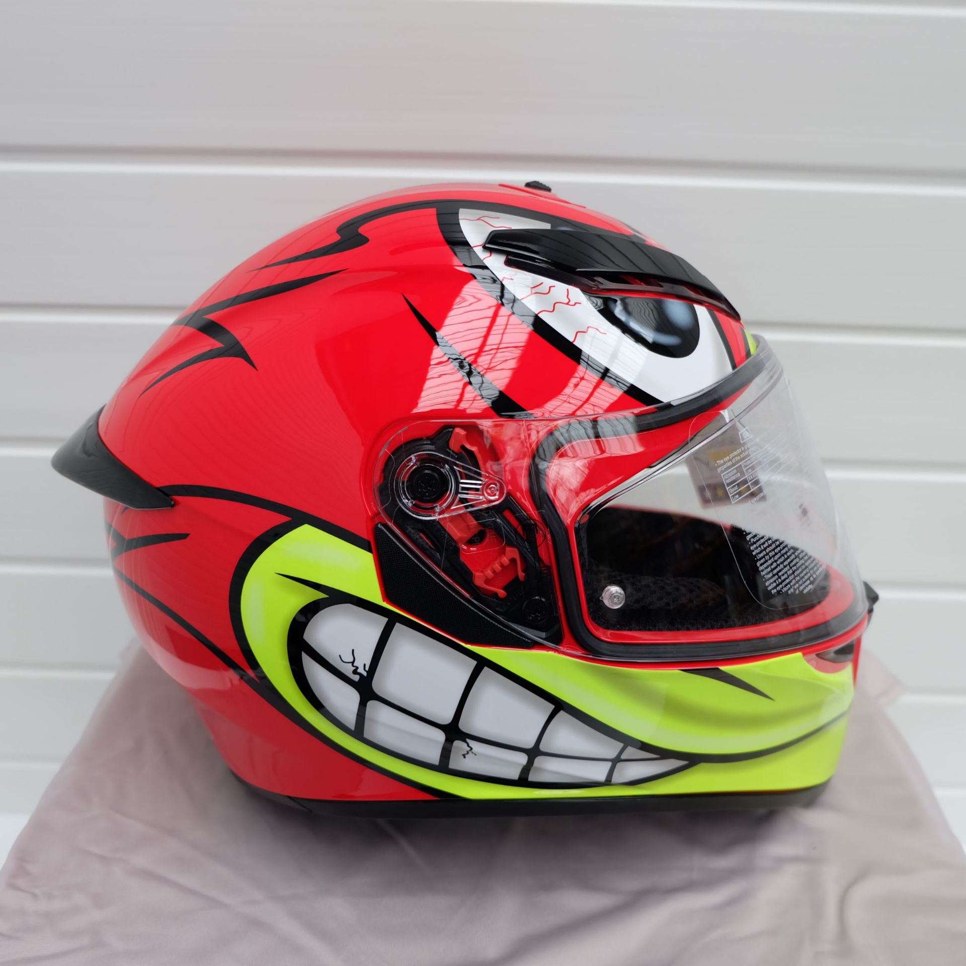 AGV K3 SV-S Birdy Full Face Helmet Size Small - Image 3 of 15