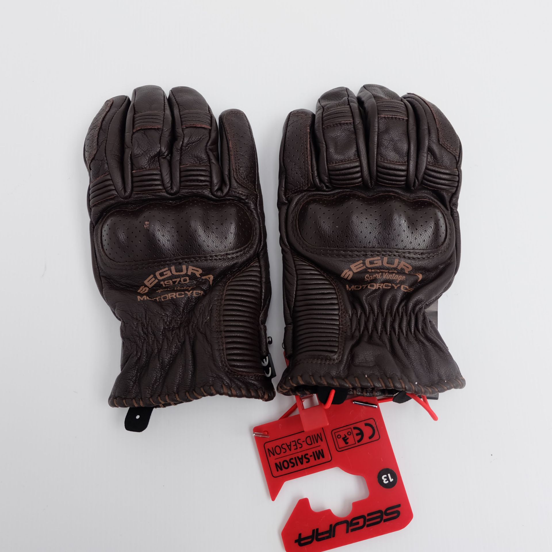 Segura Cassidy Leather Short Gloves T13