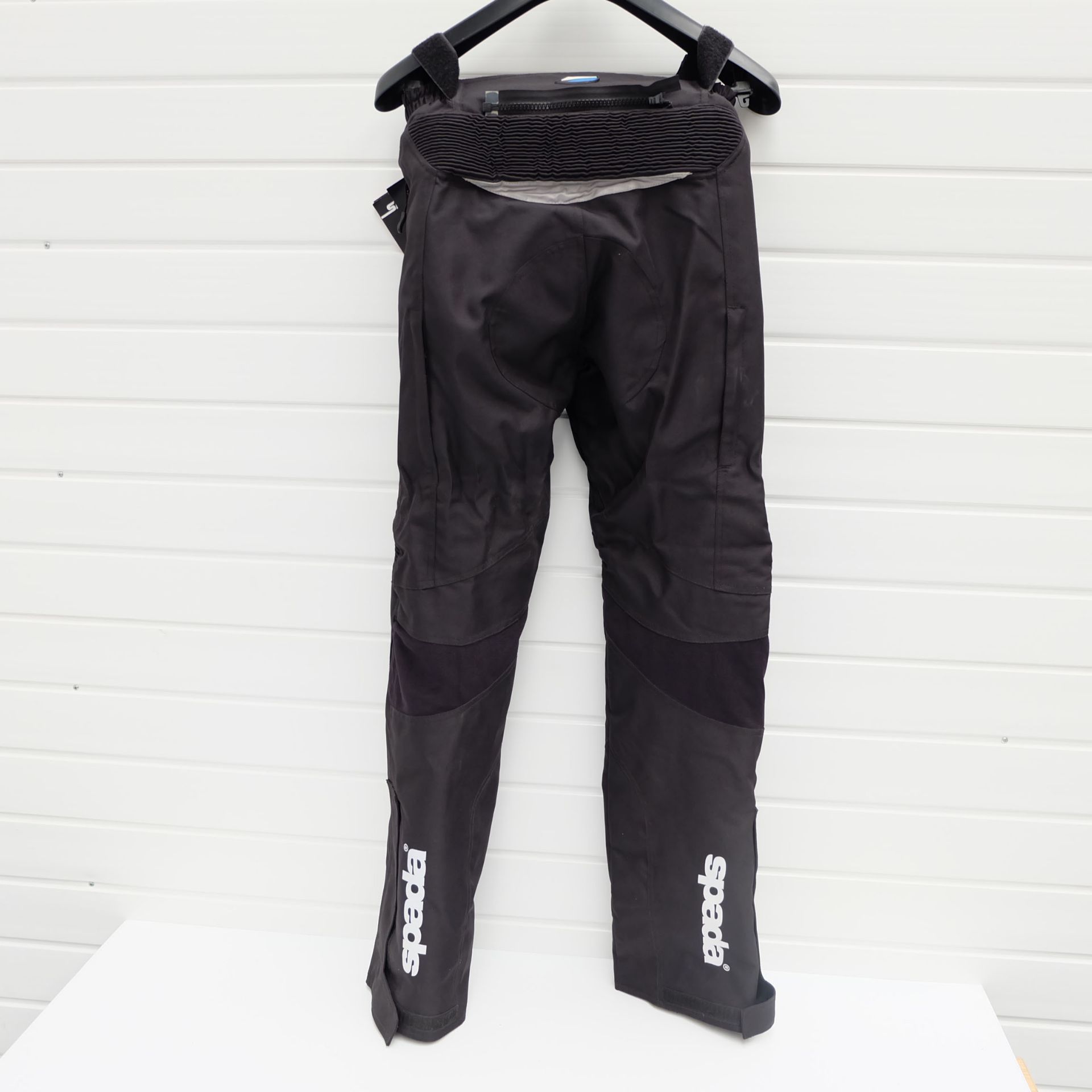 Spada Turini Motorcycle Trousers (Mens) Black. Medium - Bild 4 aus 10