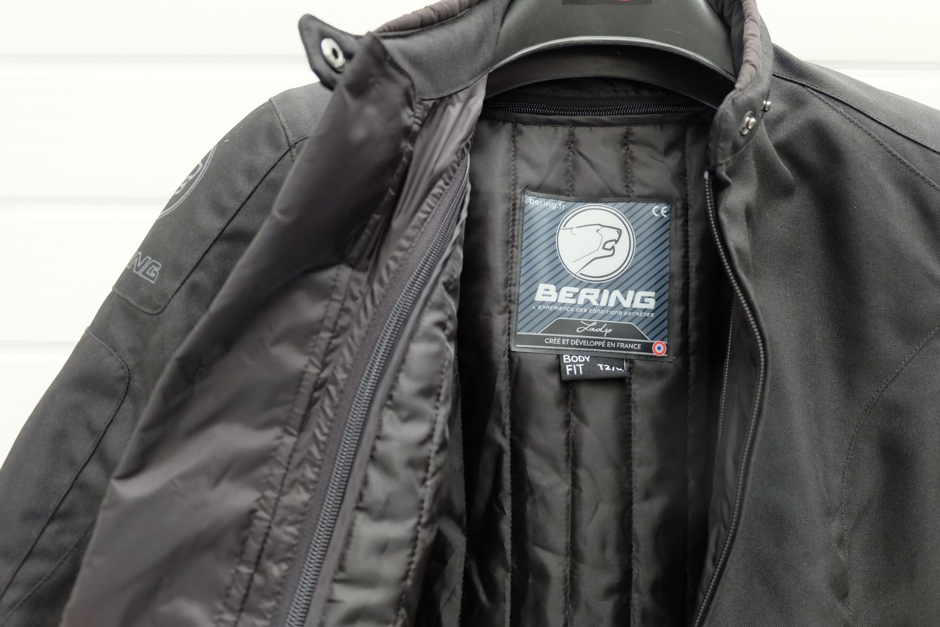 Bering Lady April Women's Waterproof Motorcycle Jacket. Size T2/M. Chest Size 91-94cm. - Image 4 of 9