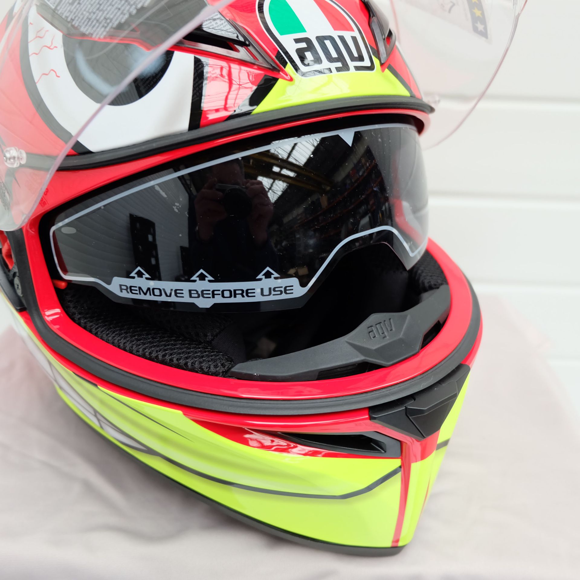 AGV K3 SV-S Birdy Full Face Helmet Size Small - Image 7 of 15