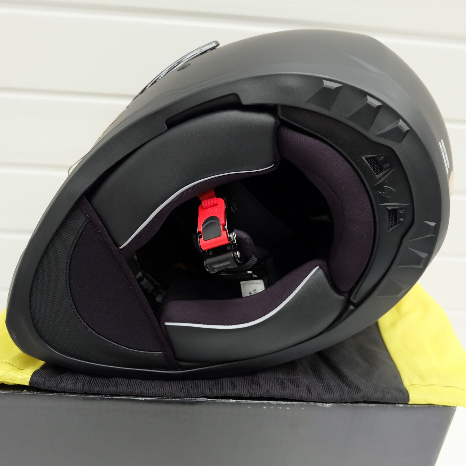 Scorpion Exo HX-1 Full Face Helmet Matt Black Size Small - Image 10 of 14