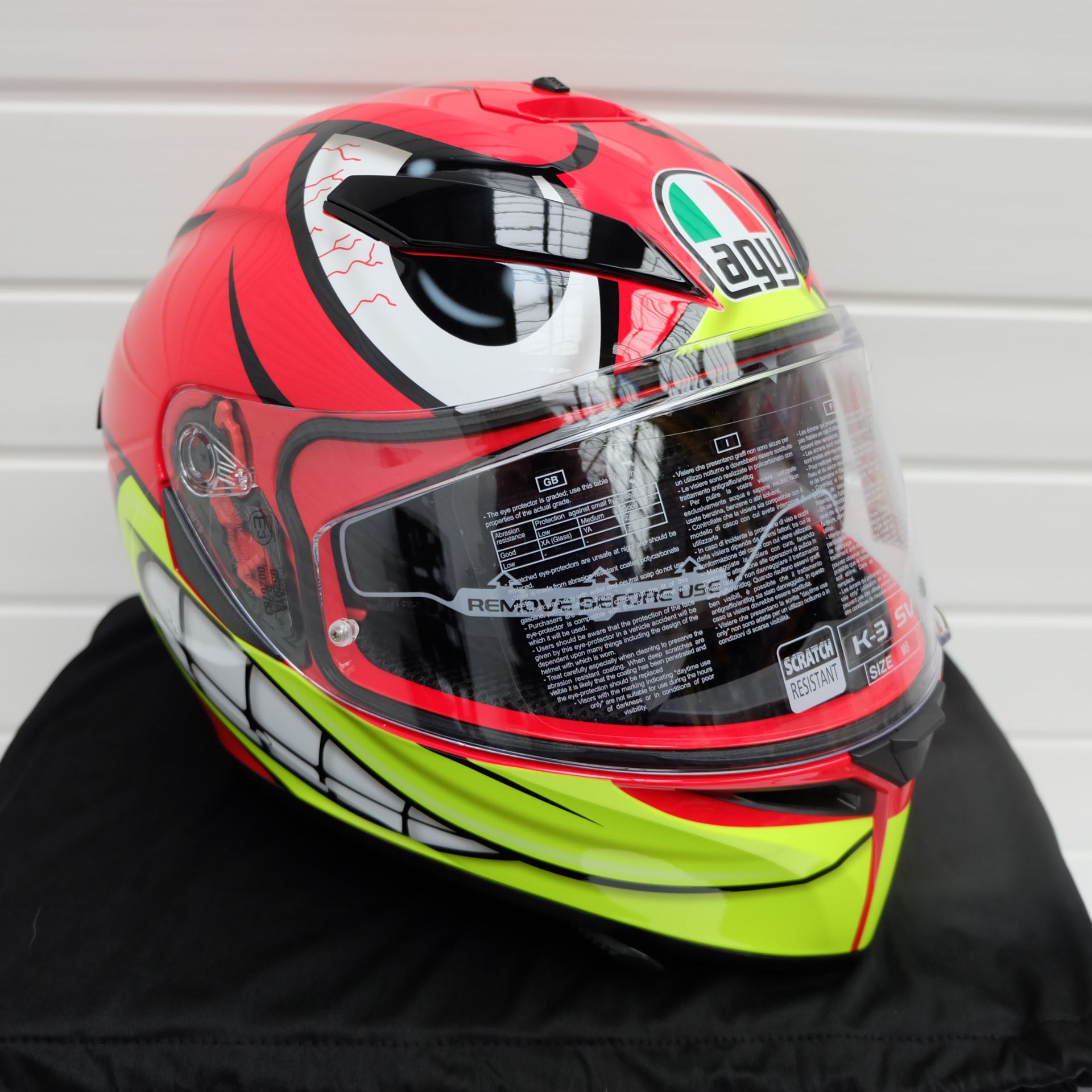 AGV K3 SV-S Birdy Full Face Helmet Size Medium Small - Image 2 of 16