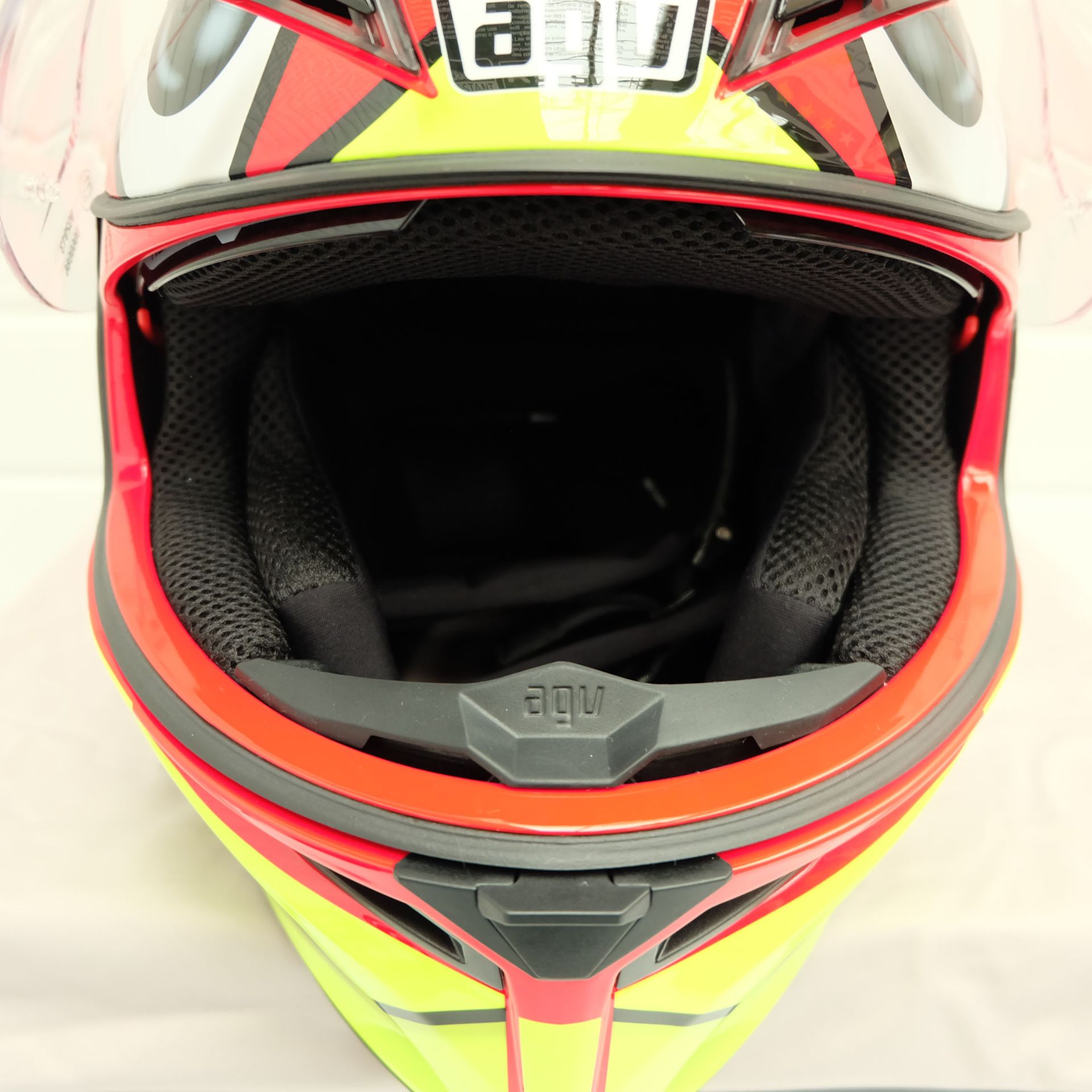 AGV K3 SV-S Birdy Full Face Helmet Size Small - Image 6 of 15