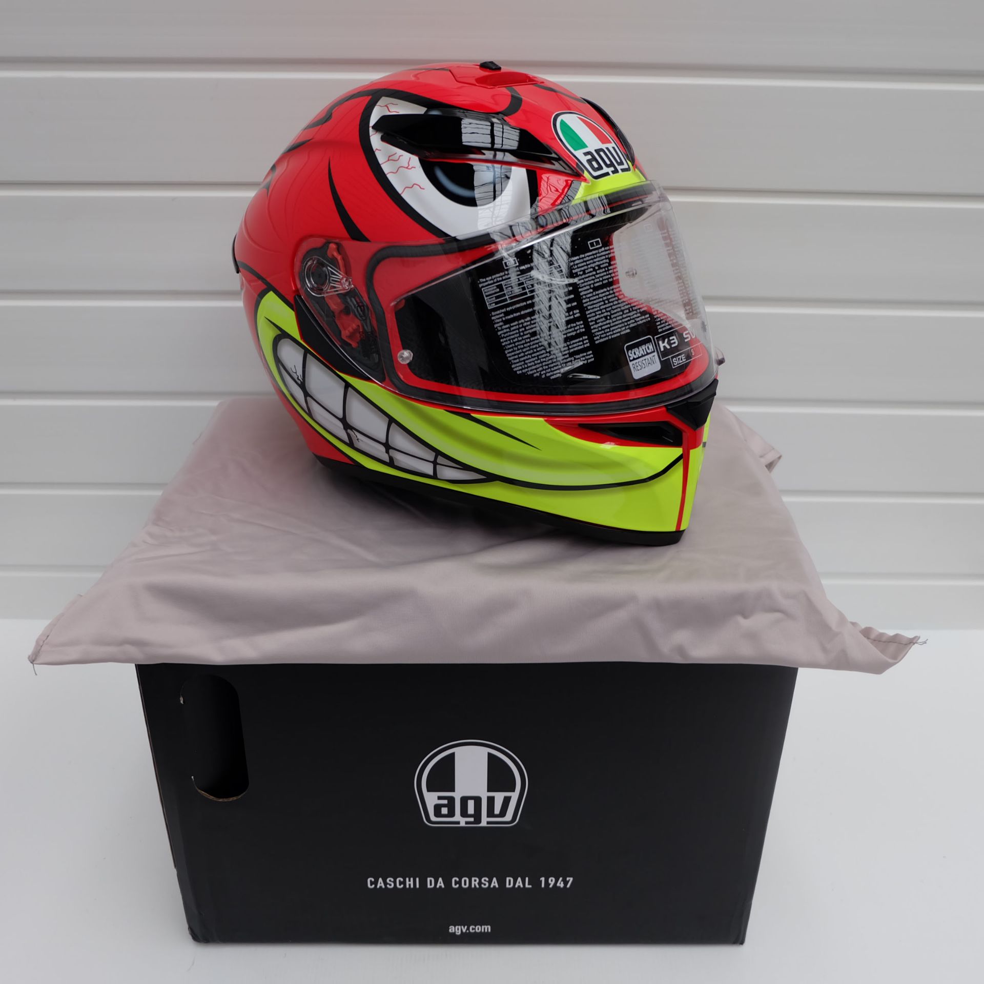 AGV K3 SV-S Birdy Full Face Helmet Size Small