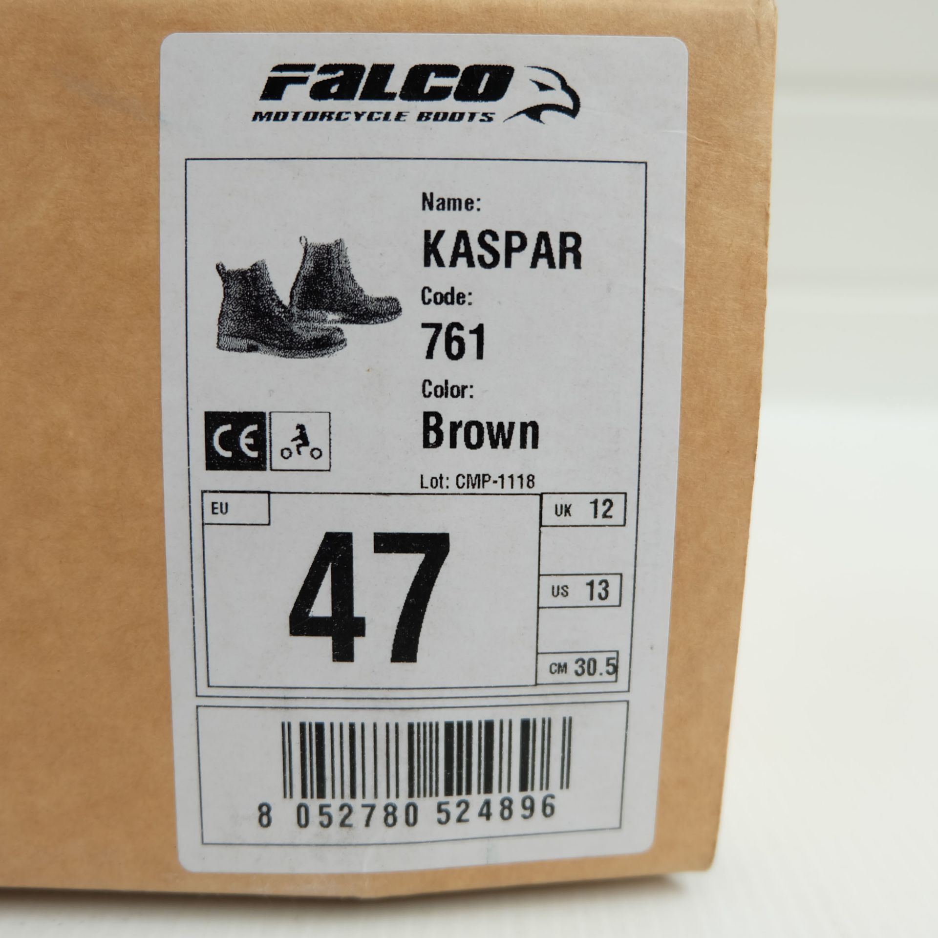 Falco Kaspar Leather Short Boots 47/UK12 - Bild 6 aus 6