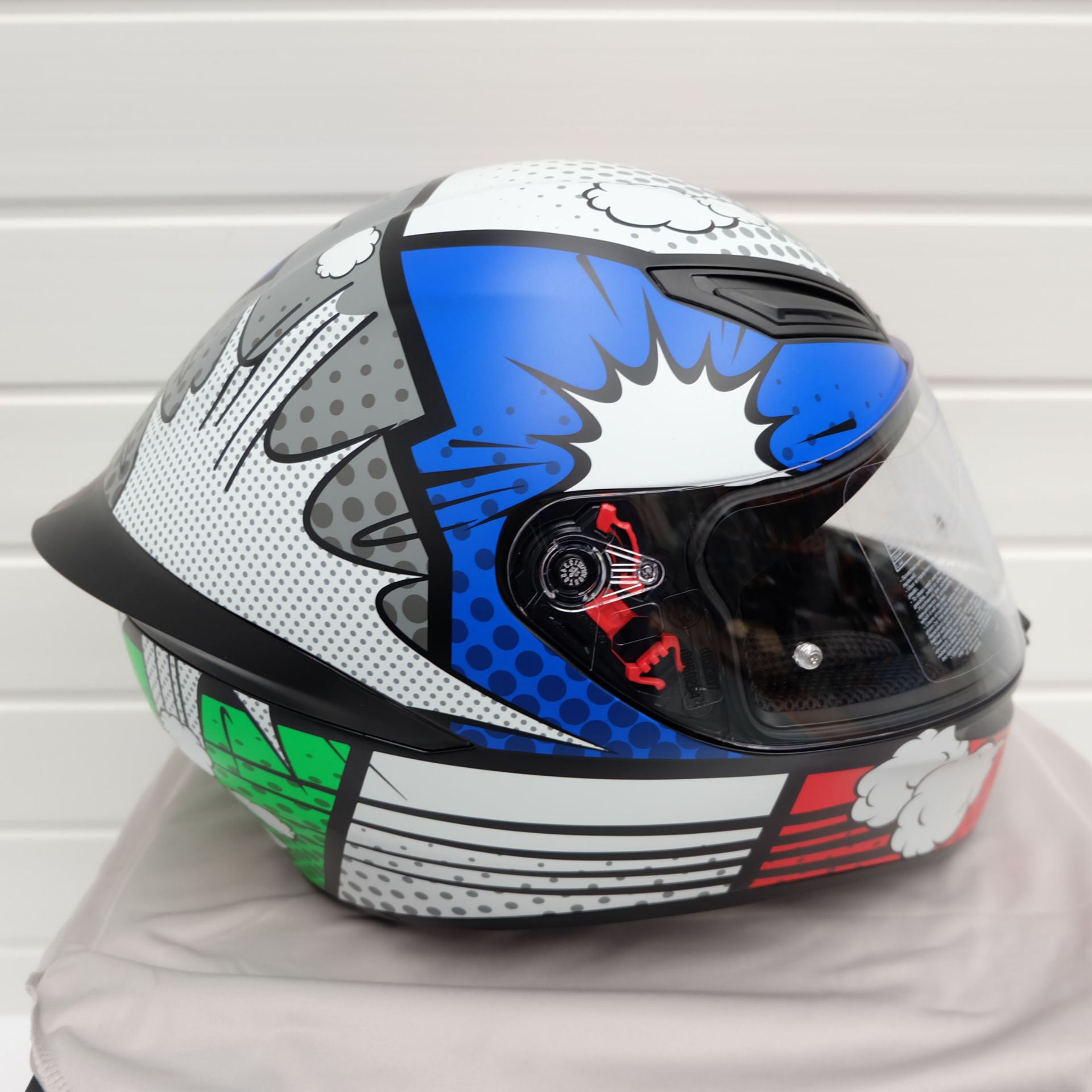 AGV K1 Bang Full Face Helmet L - Image 4 of 14