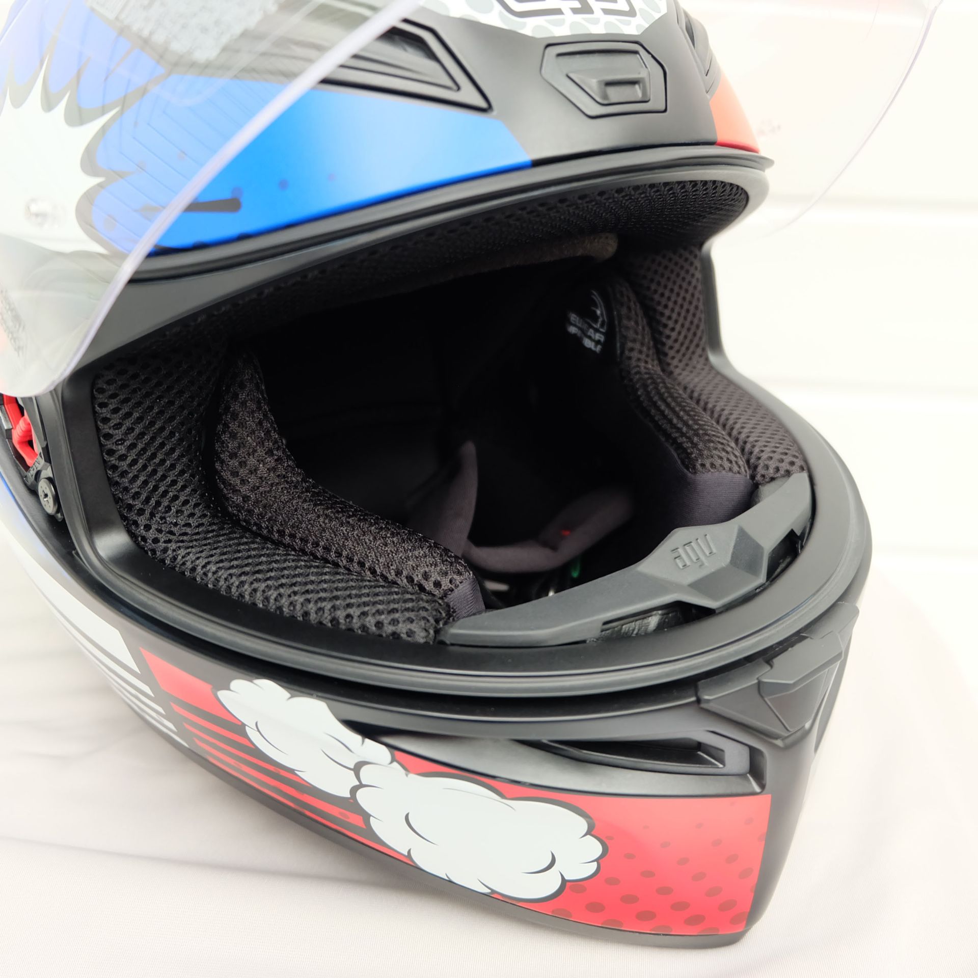 AGV K1 Bang Full Face Helmet L - Image 3 of 14