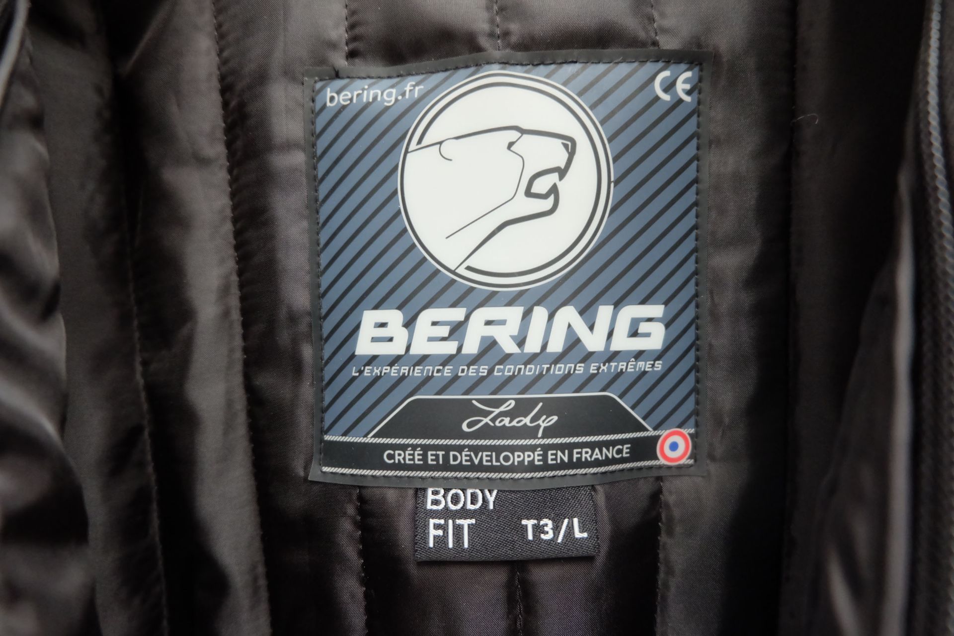 Bering Lady April Women's Waterproof Motorcycle Jacket. Size T3/L. Chest Size 95-98cm. - Image 4 of 8
