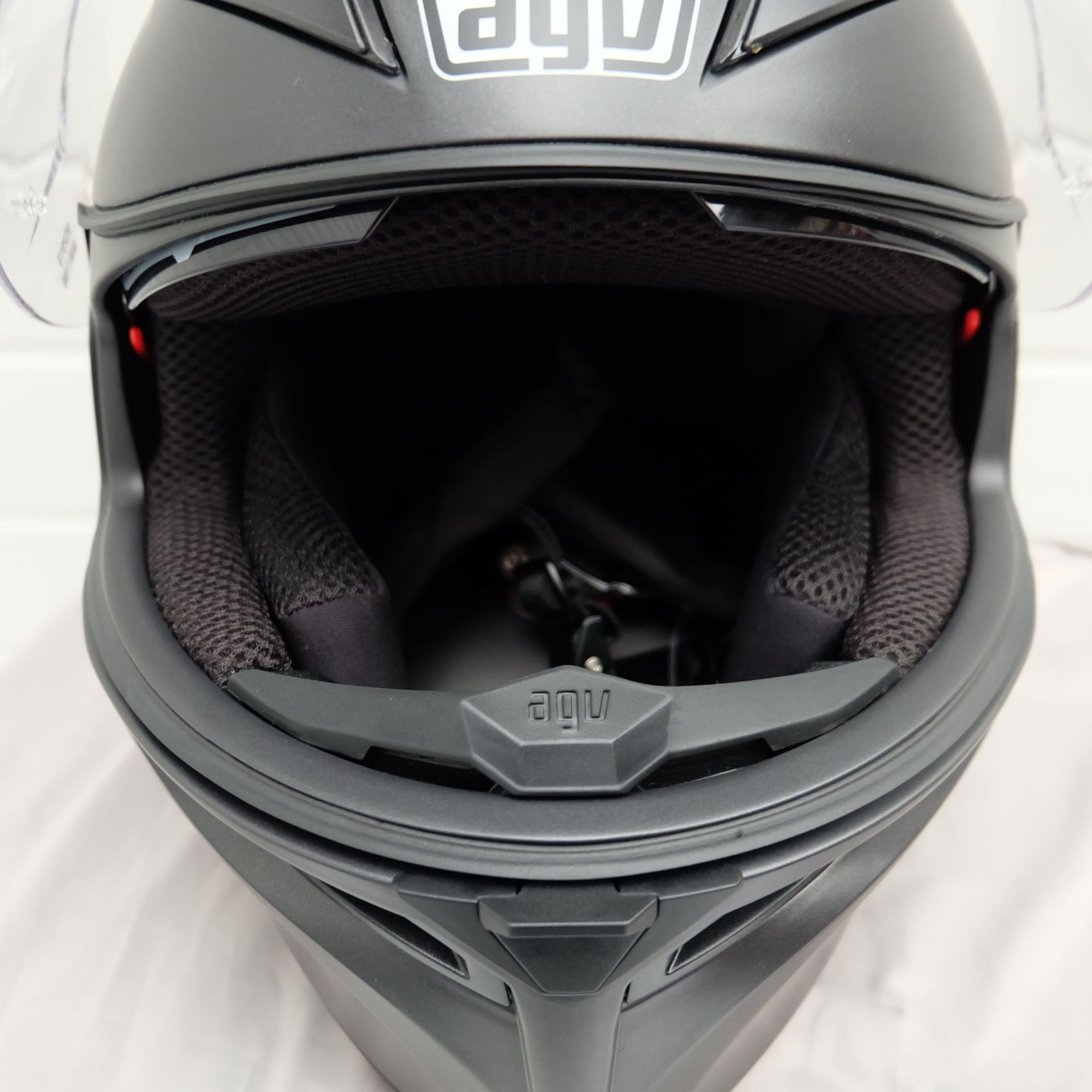 AGV K3 SV-S Full Face Helmet Matt Black Size Small - Image 2 of 8
