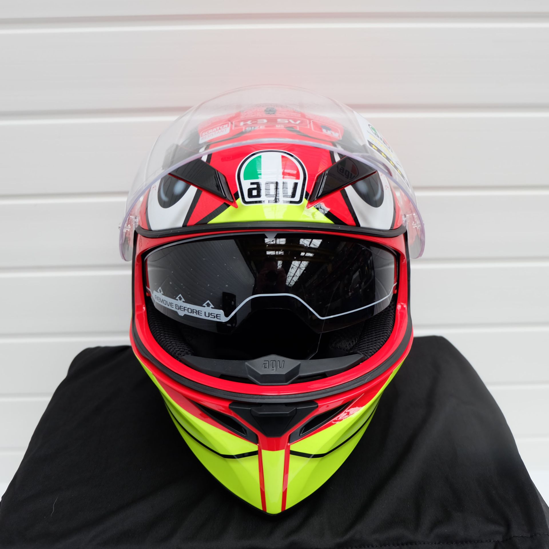 AGV K3 SV-S Birdy Full Face Helmet Size Medium Small - Image 5 of 16