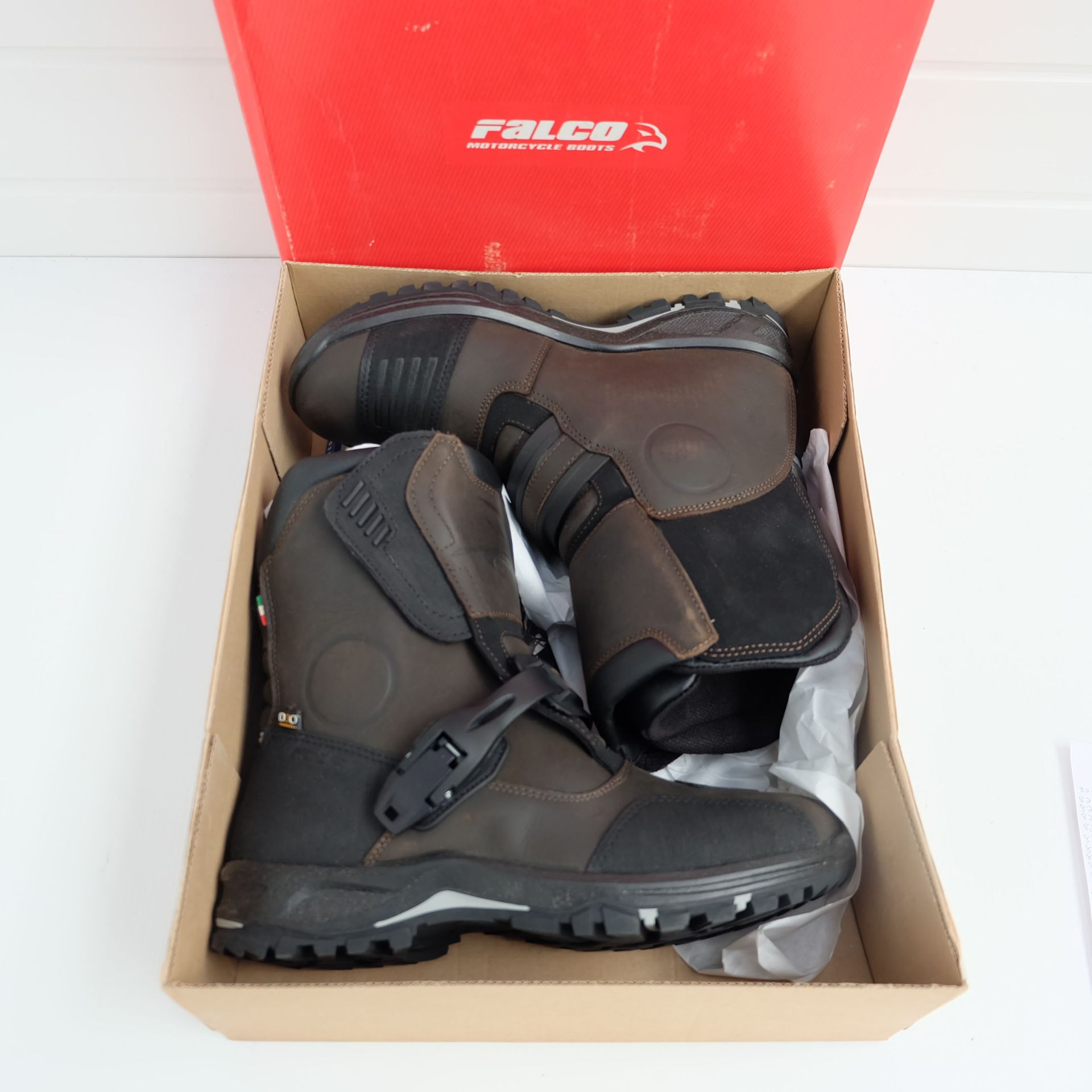 Falco Marshall Leather Waterproof Short Boots 42/UK8