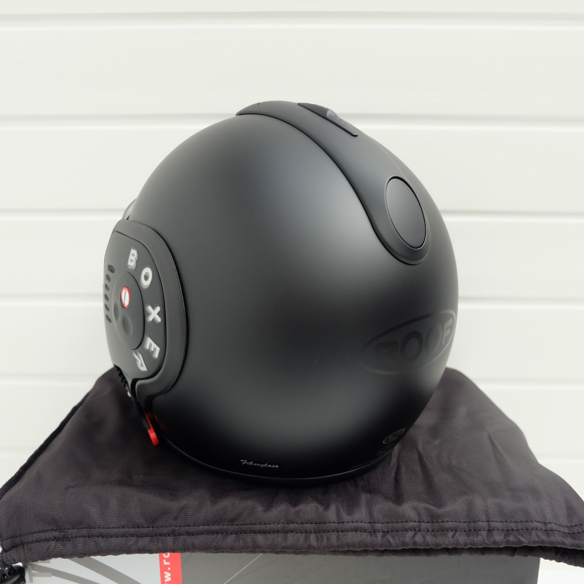 Roof Boxxer Carbon Flip Up Helmet Black SMALL+ BOXER V8 XL - Bild 7 aus 11