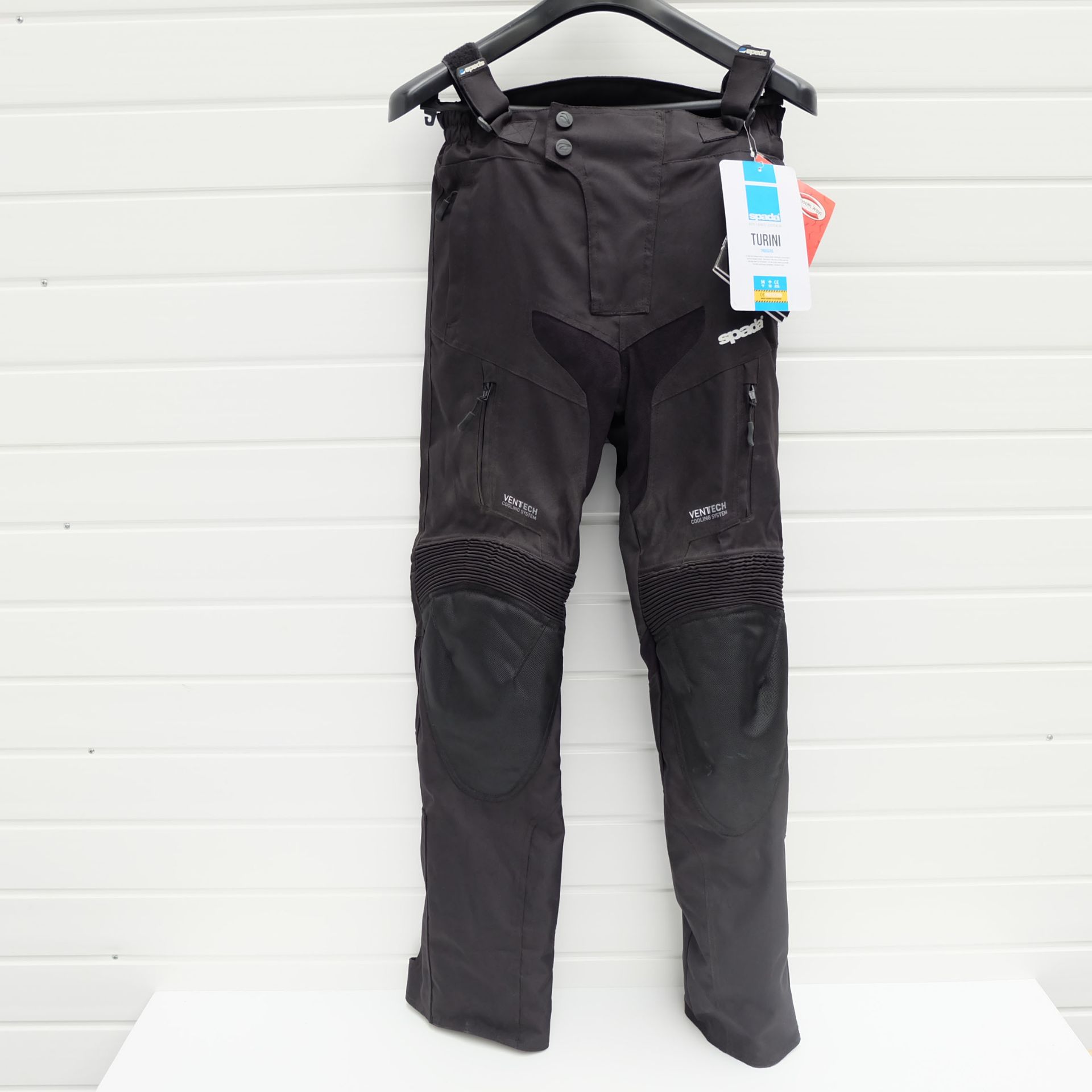 Spada Turini Motorcycle Trousers (Mens) Black. Medium